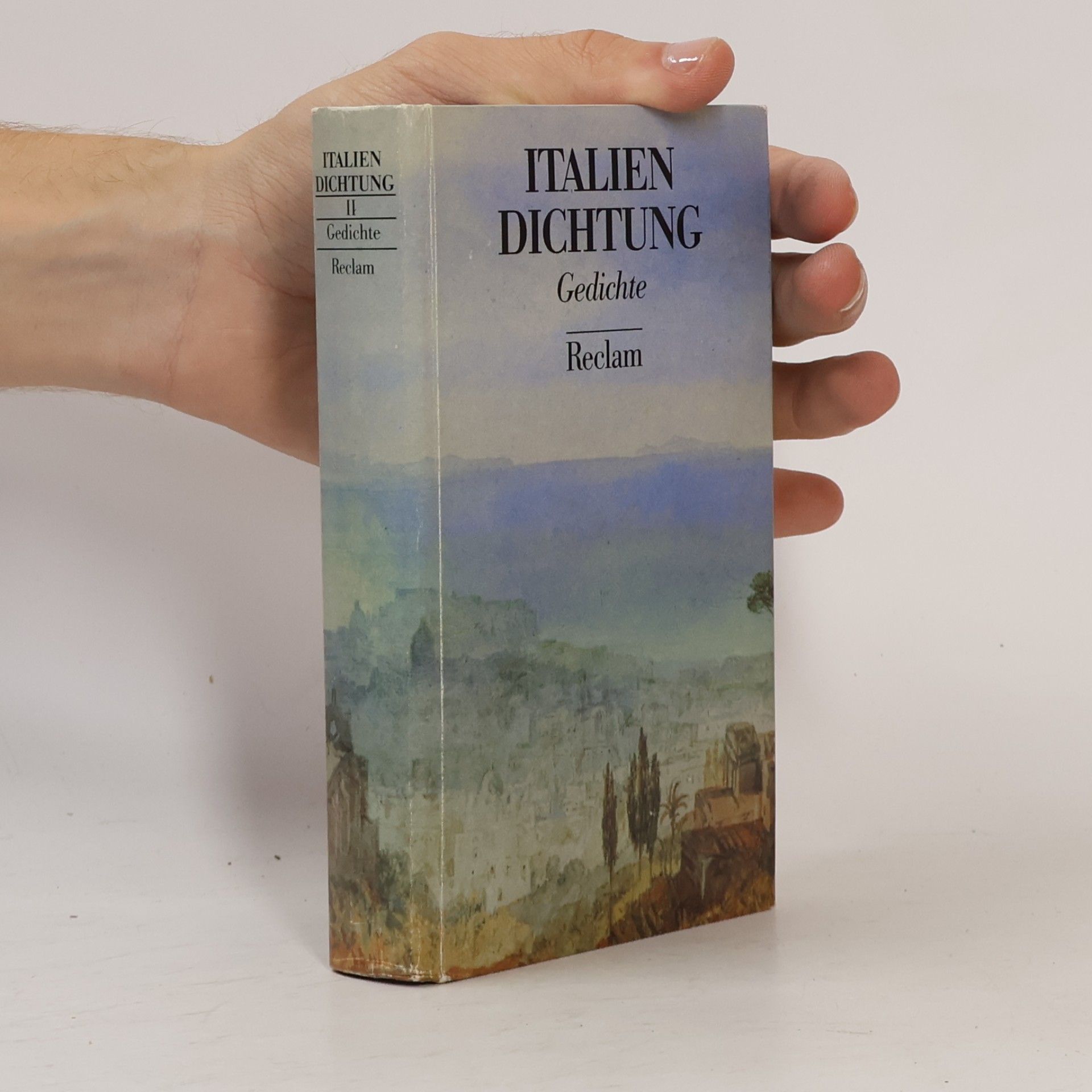 Kolektiv autorů Italien Dichtung