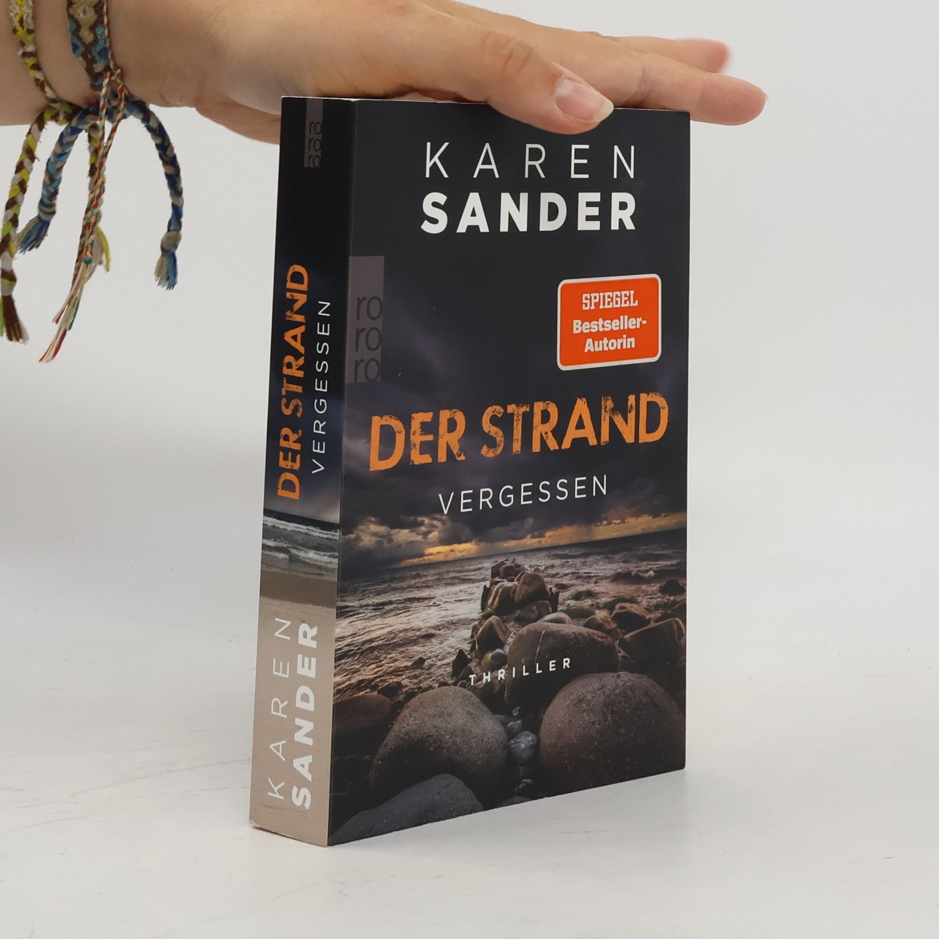 Karen Sanders Der Strand: Vergessen