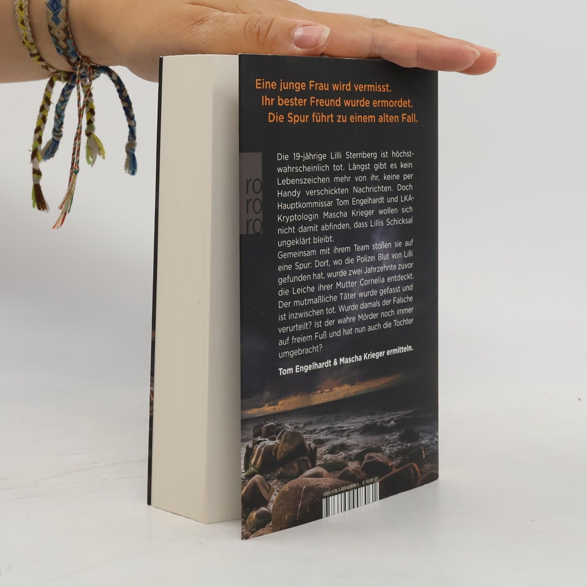 Karen Sanders Der Strand: Vergessen