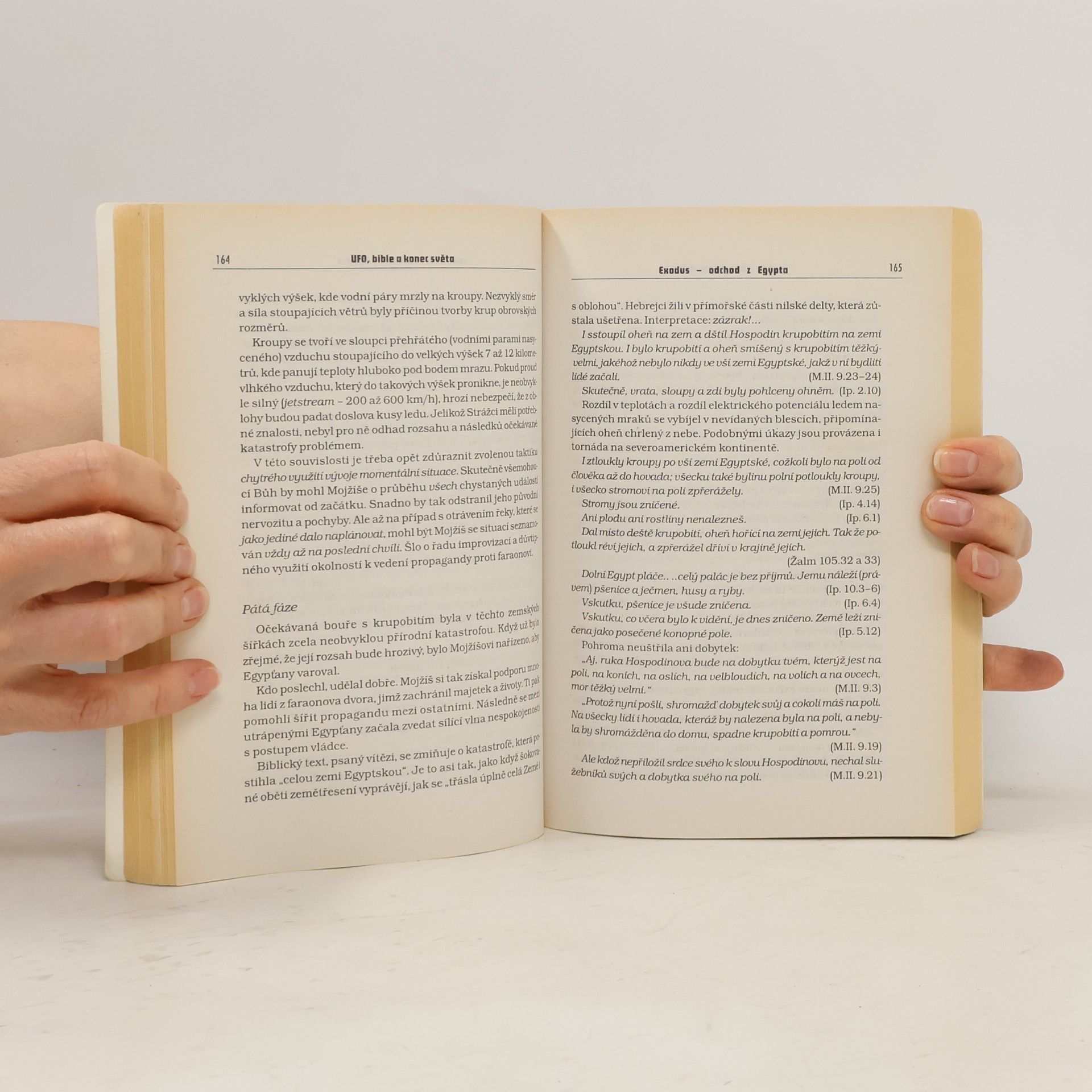 Wojnar Jiří UFO, bible a konec světa