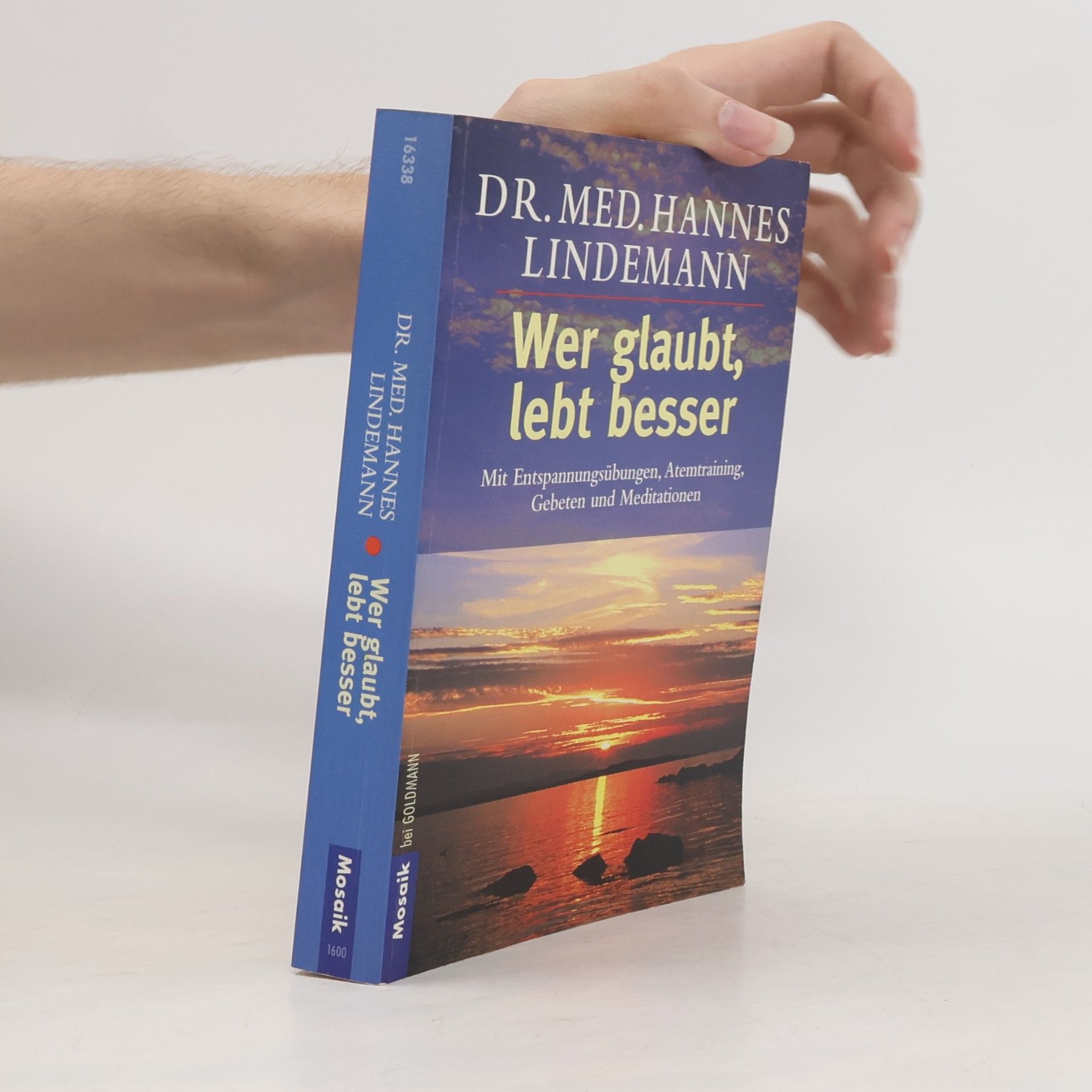 Hannes Lindemann Wer glaubt, lebt besser