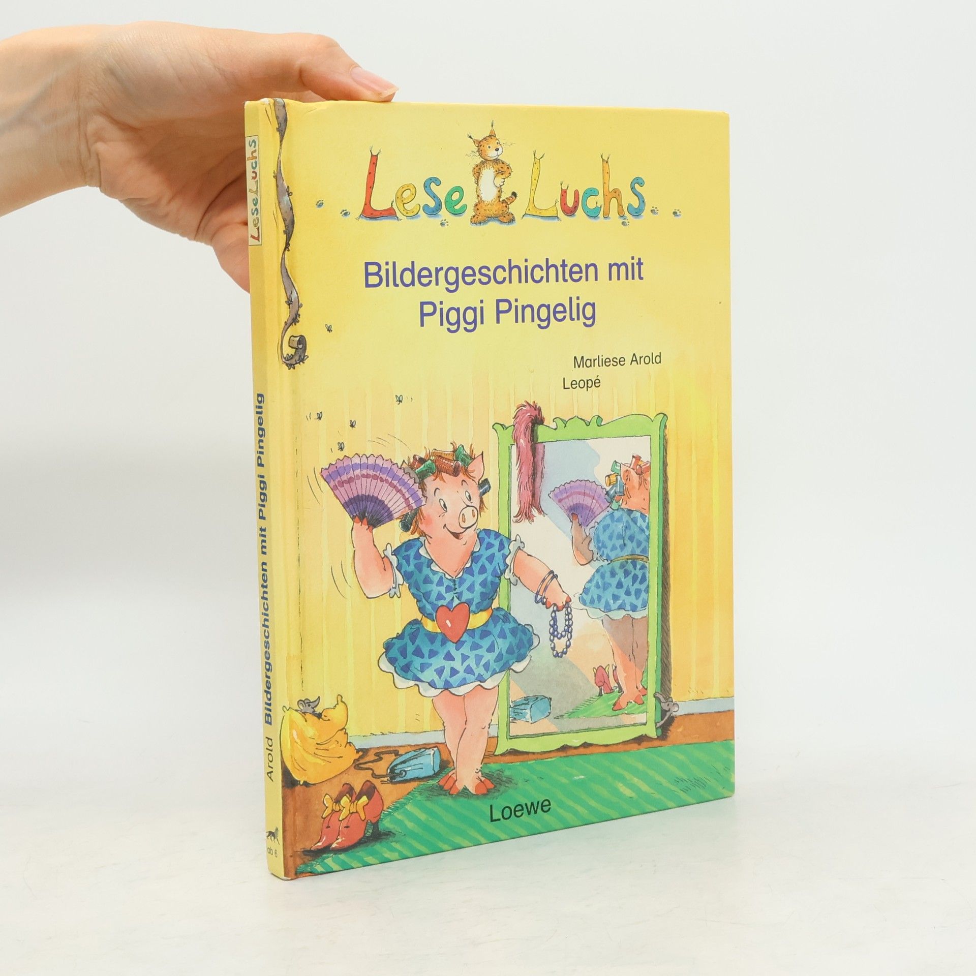 Marliese Arold Bildergeschichten mit Piggi Pingelig