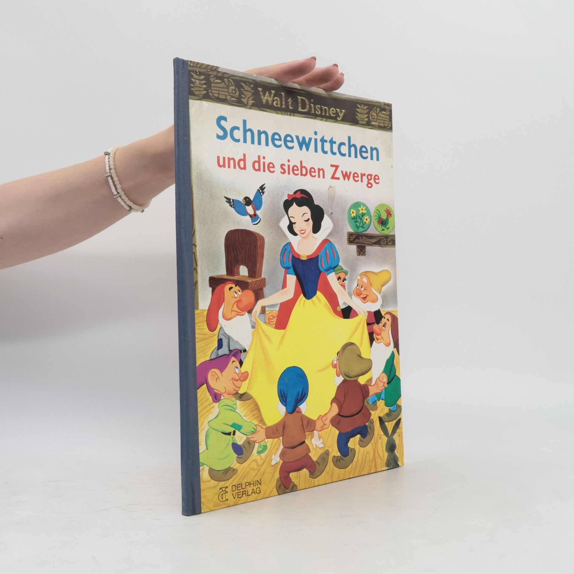 Autorenkollektiv Walt Disney: Schneewittchen und die sieben Zwerge