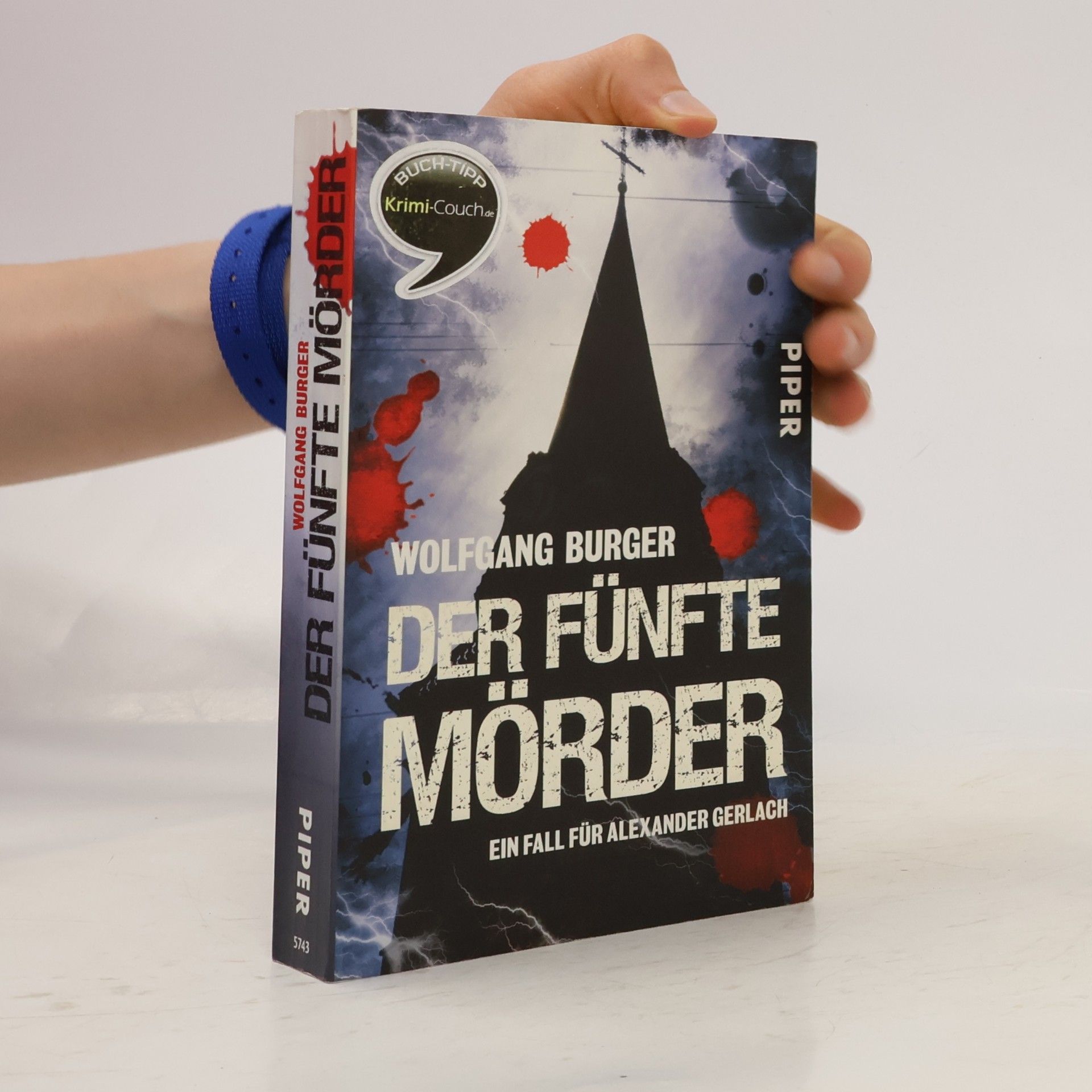 Wolfgang Burger Der fünfte Mörder