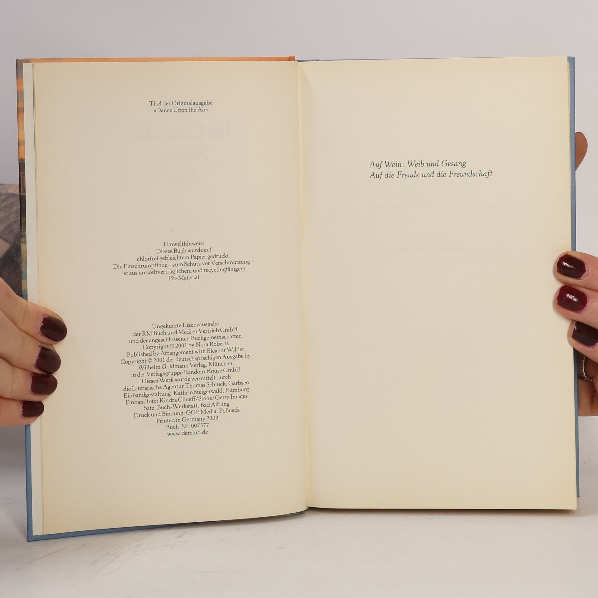 Nora Roberts Im Licht der Sterne