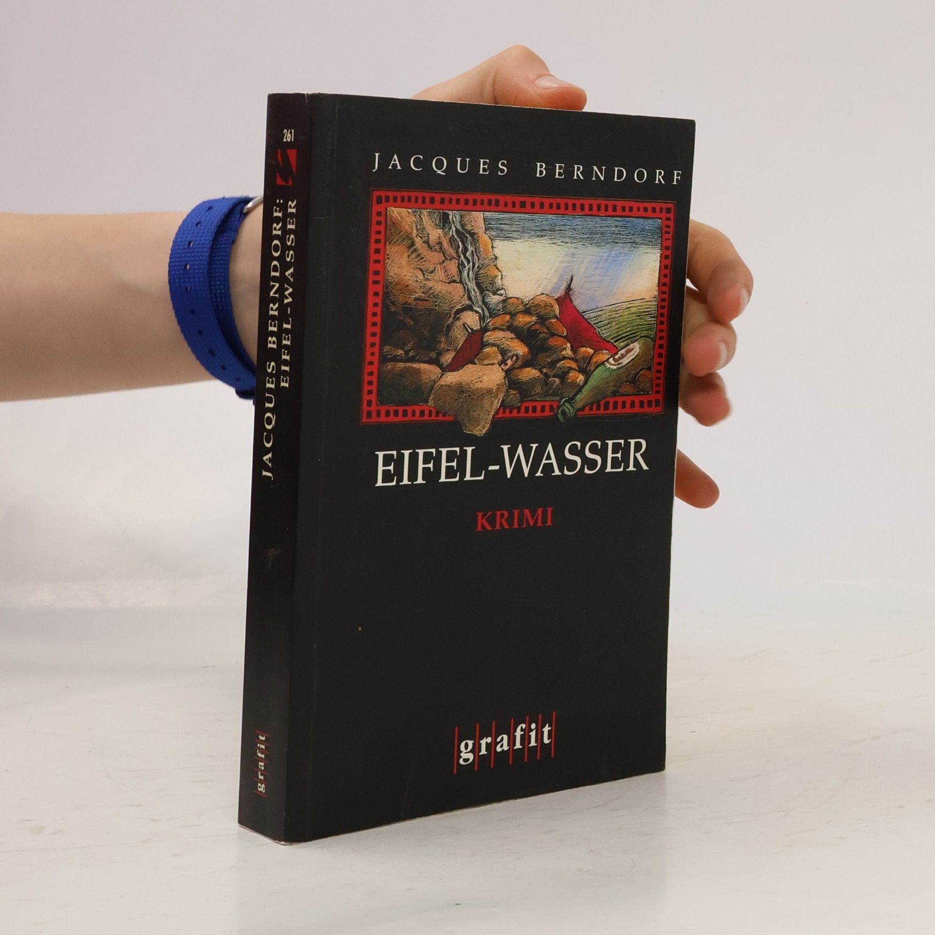 Jacques Berndorf Eifel-Wasser