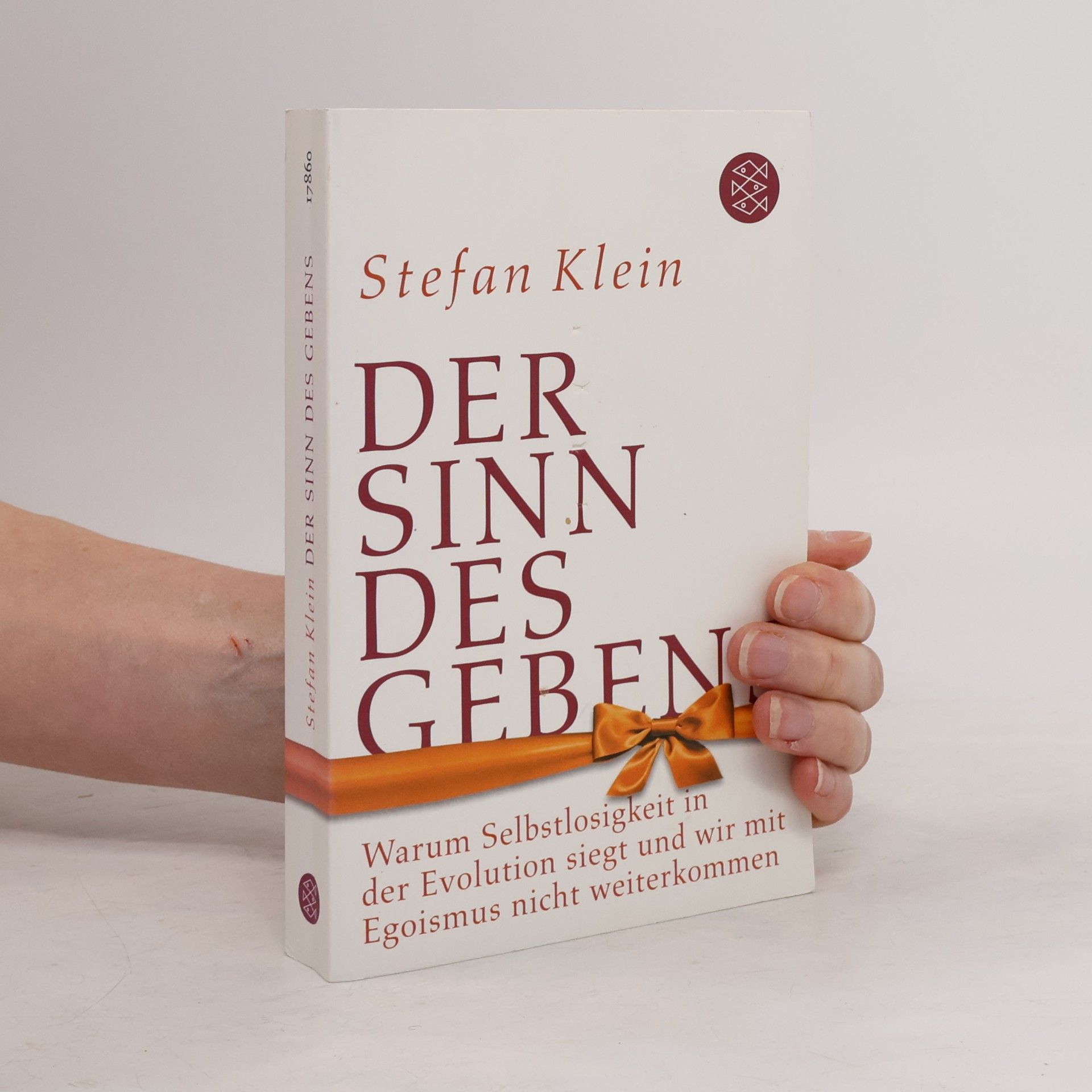 Stefan Klein Der Sinn des Gebens