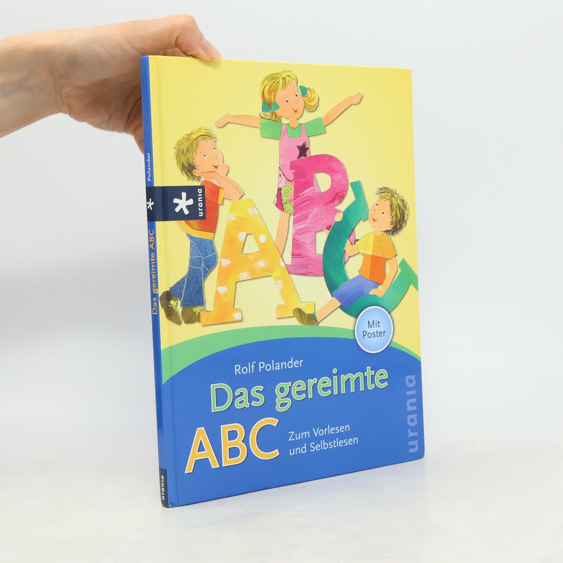 Rolf Polander Das gereimte ABC zum Vorlesen und Selbstlesen