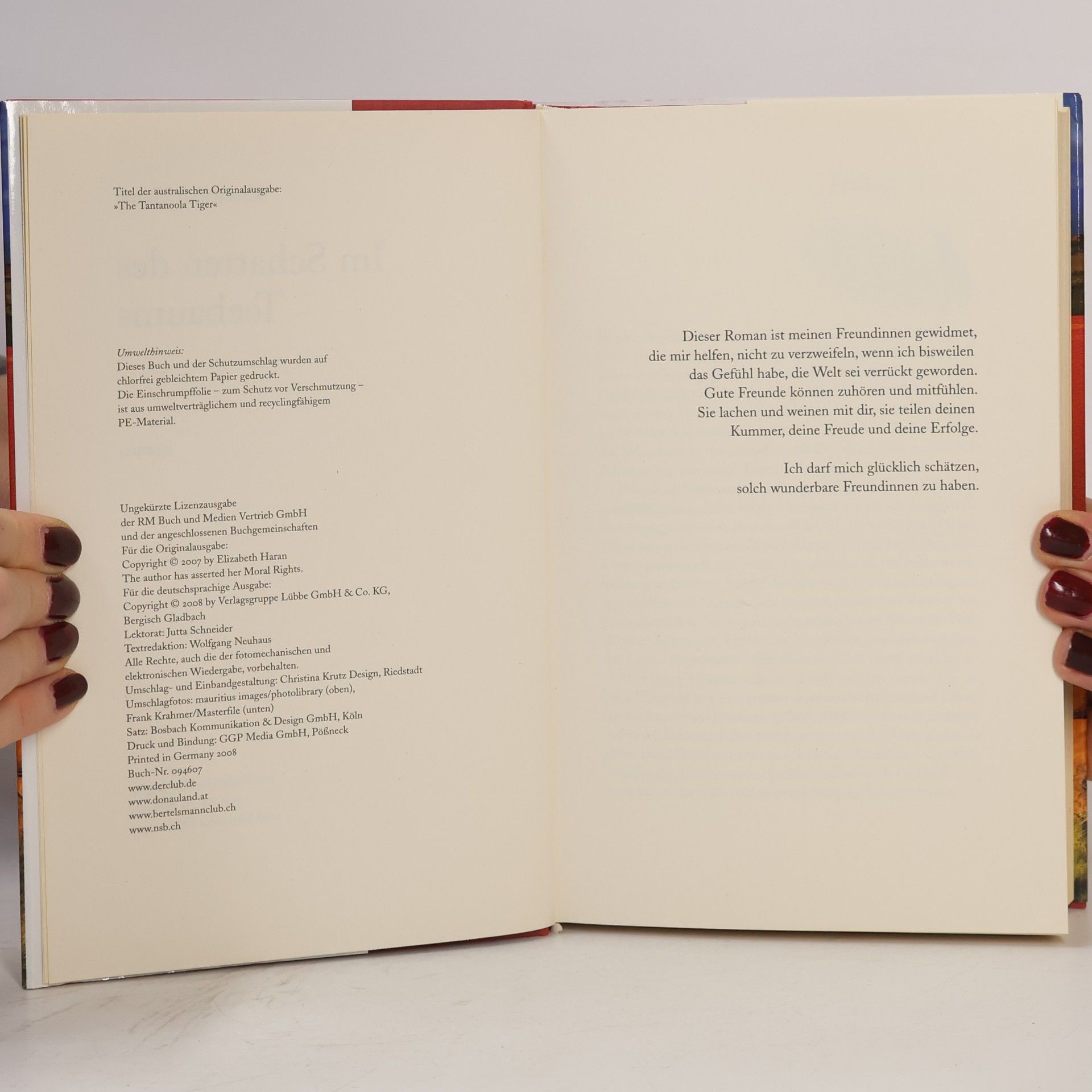 Elizabeth Haran Im Schatten des Teebaums