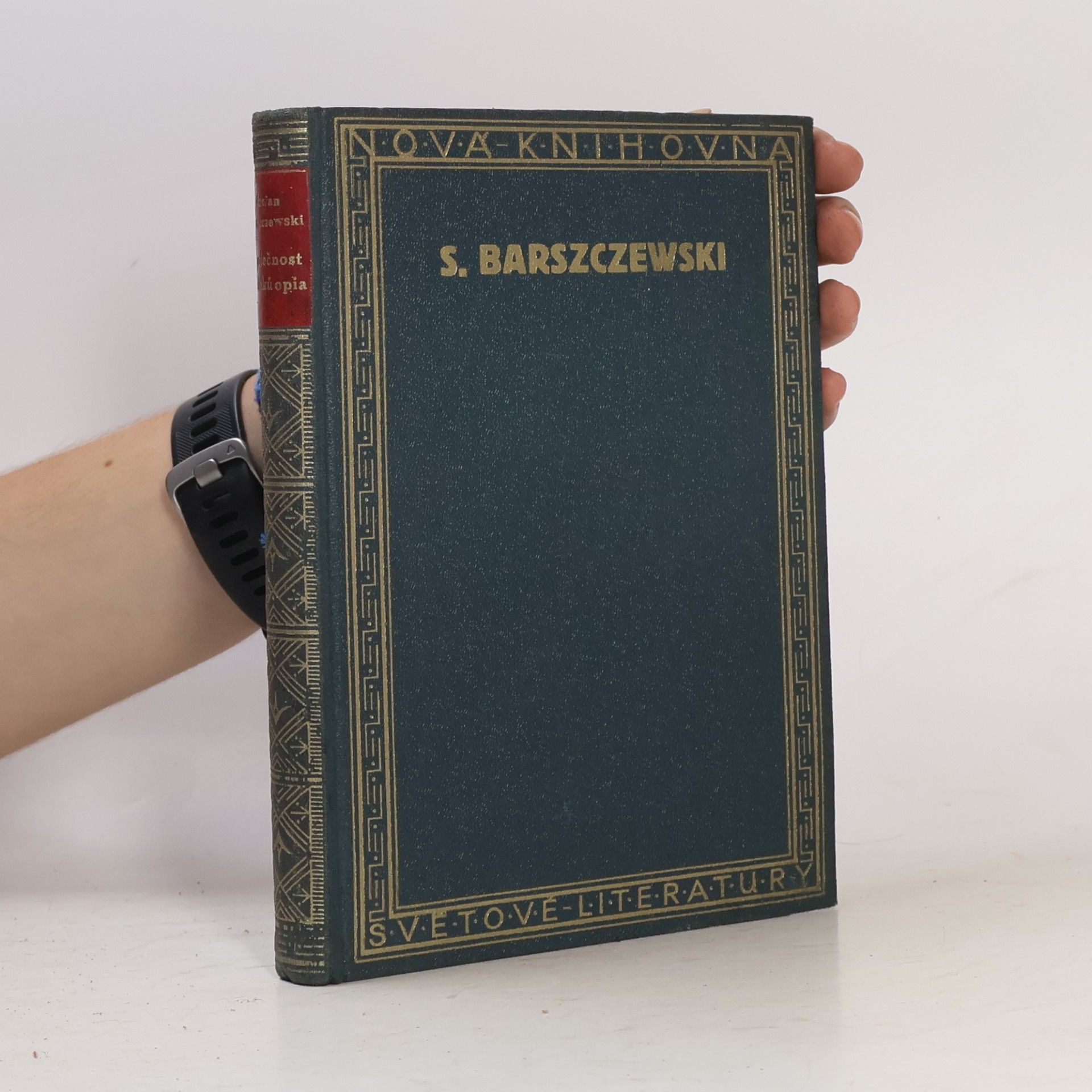 Barczewski Stefan Společnost kuřáků opia (Ocpl