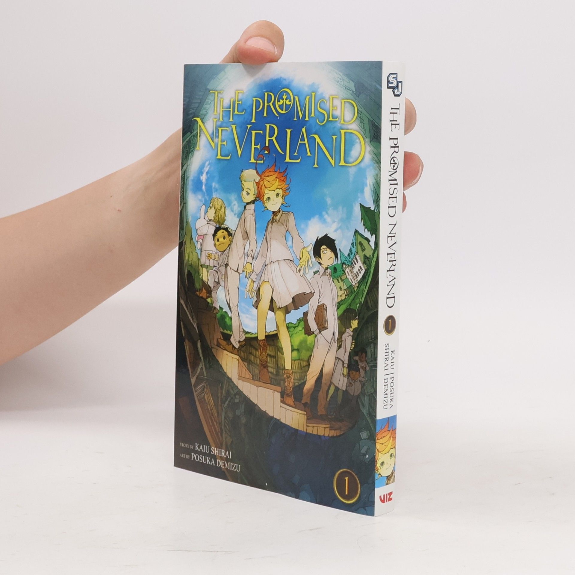 Kaiu Shirai The Promised Neverland vol. 1