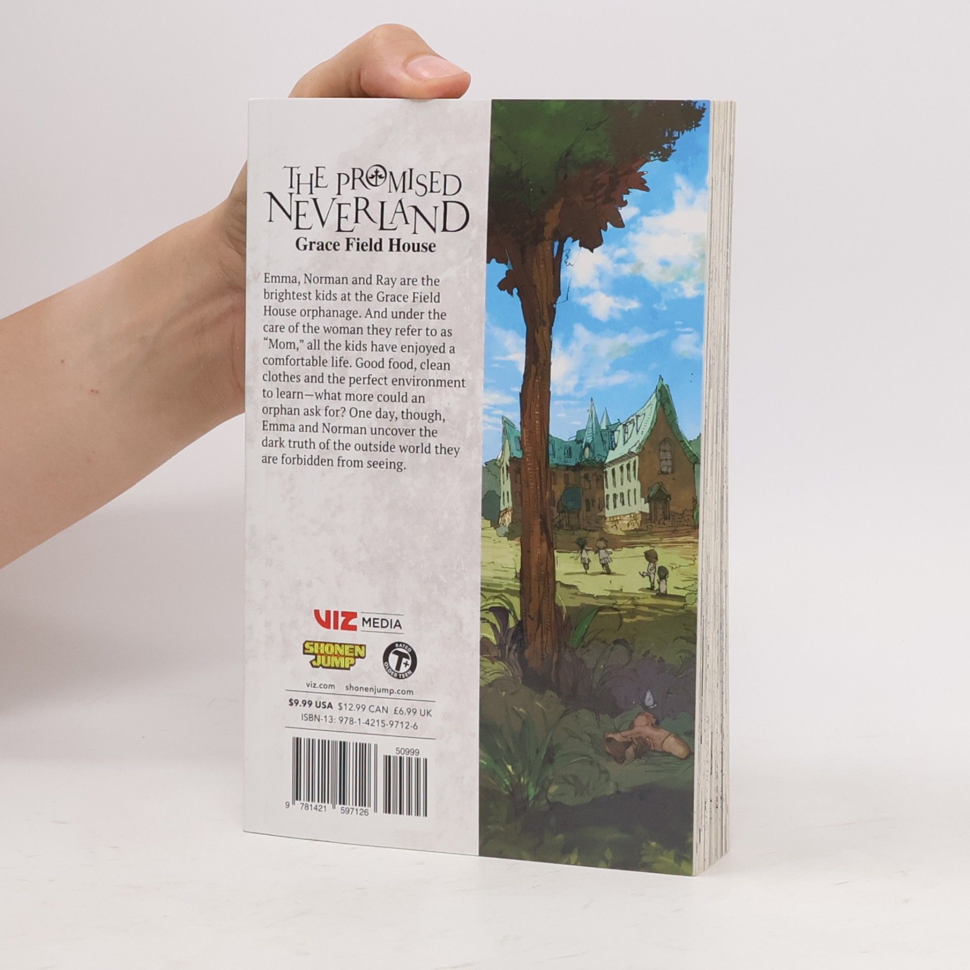 Kaiu Shirai The Promised Neverland vol. 1