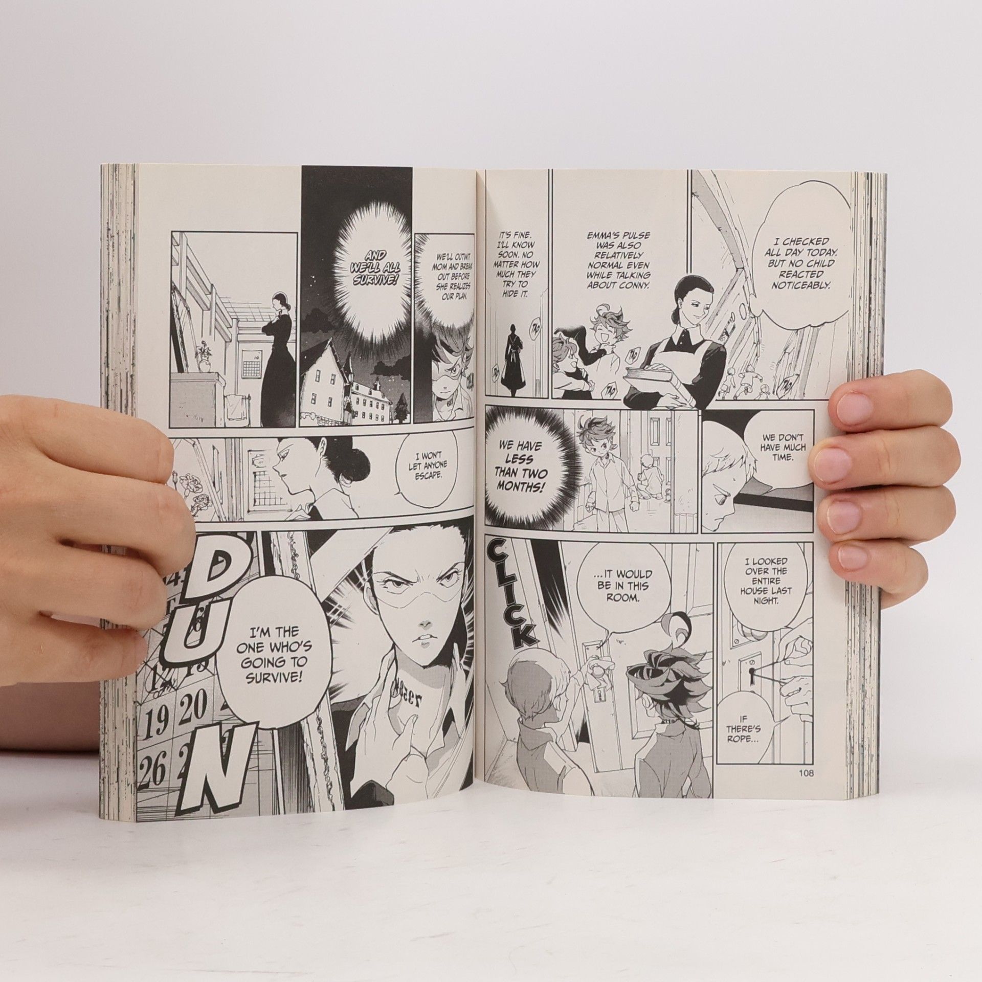 Kaiu Shirai The Promised Neverland vol. 1