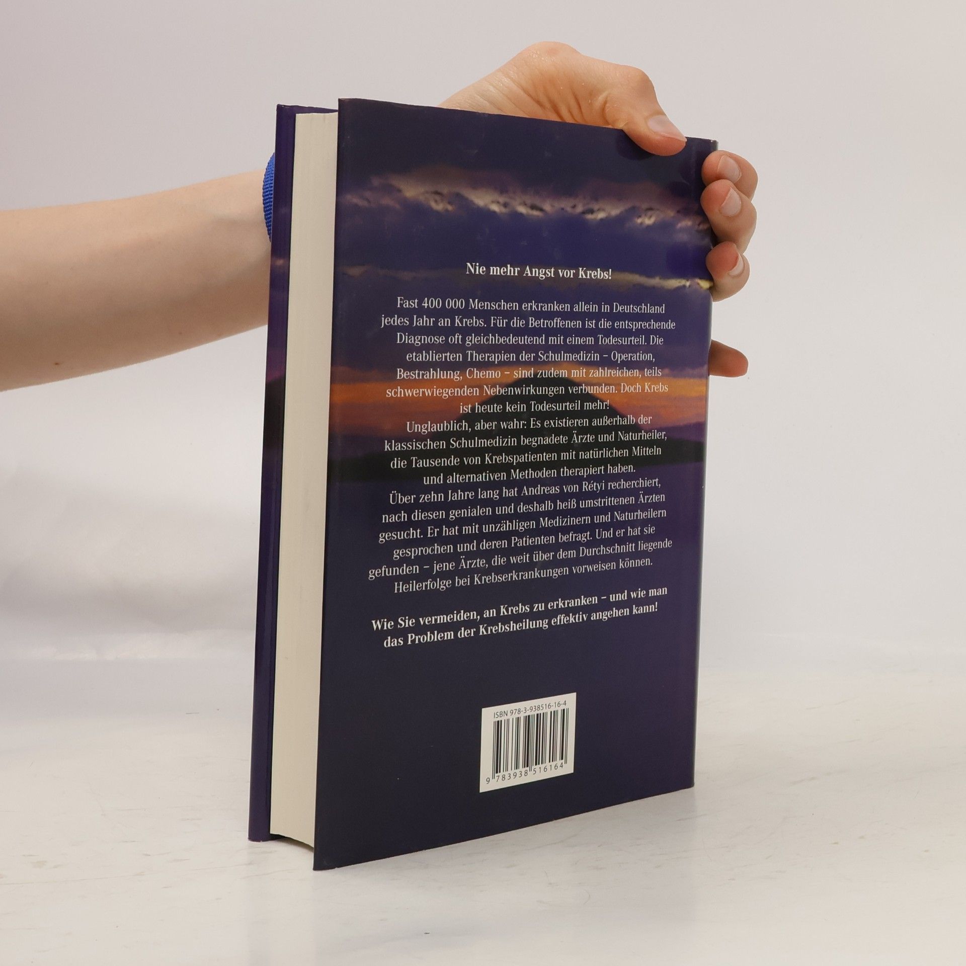 Andreas von Rétyi Handbuch der Krebsheilung