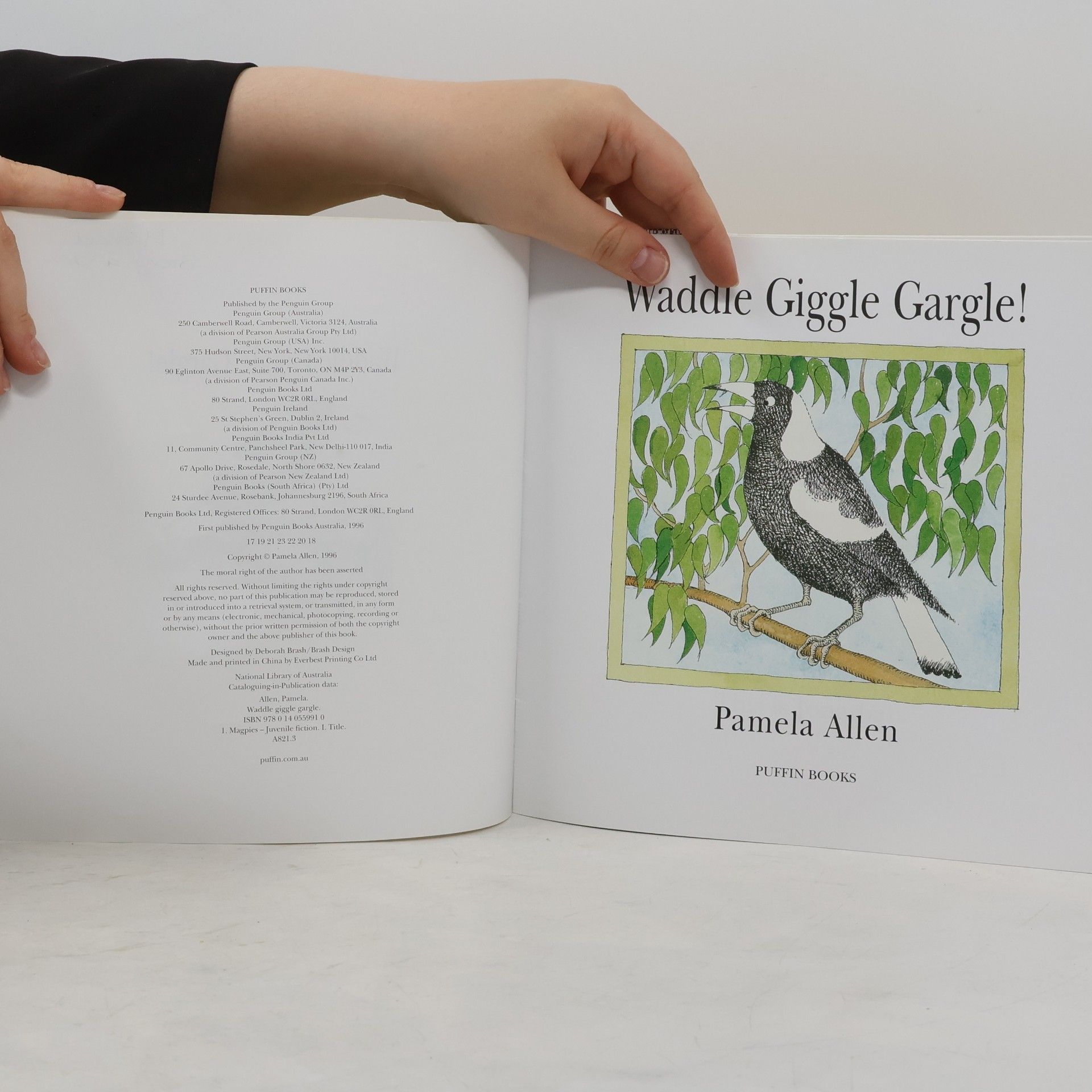 Pamela Allen Puffin Books: Waddle Giggle Gargle