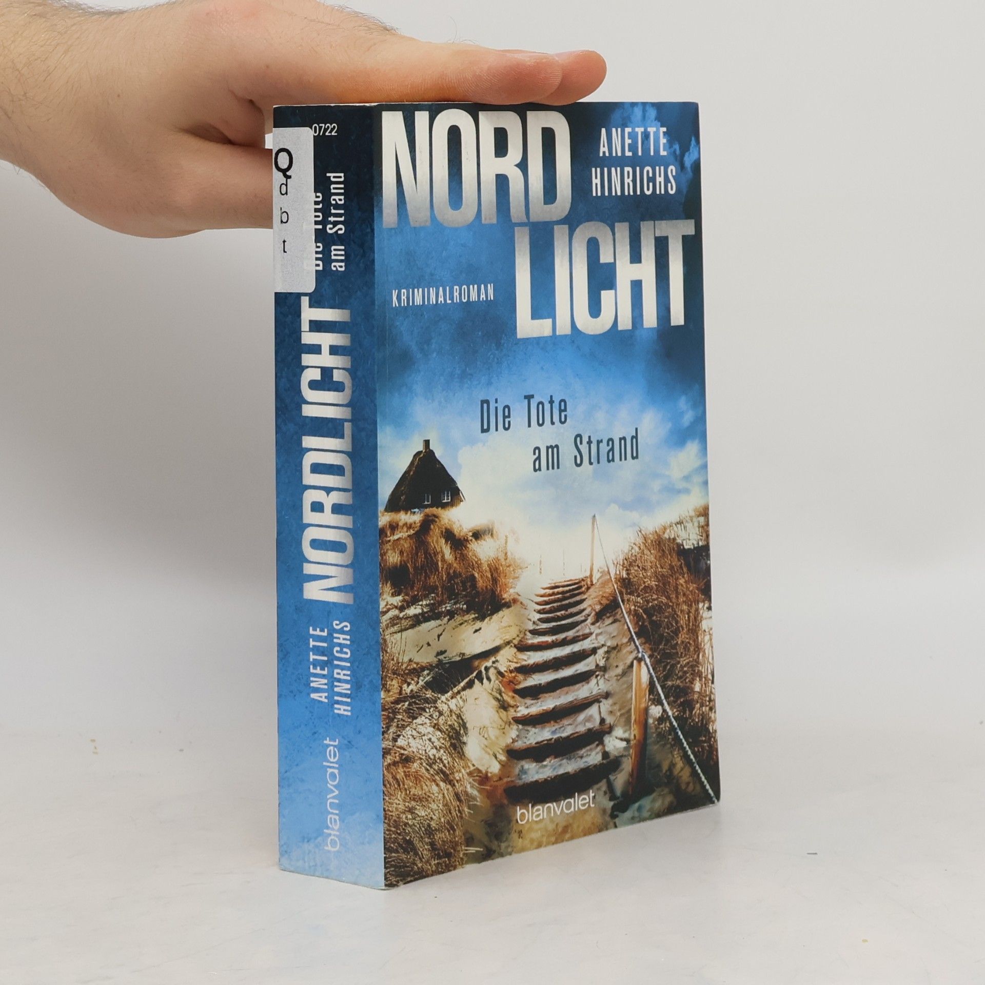 Anette Hinrichs Nordlicht. Die Tote am Strand