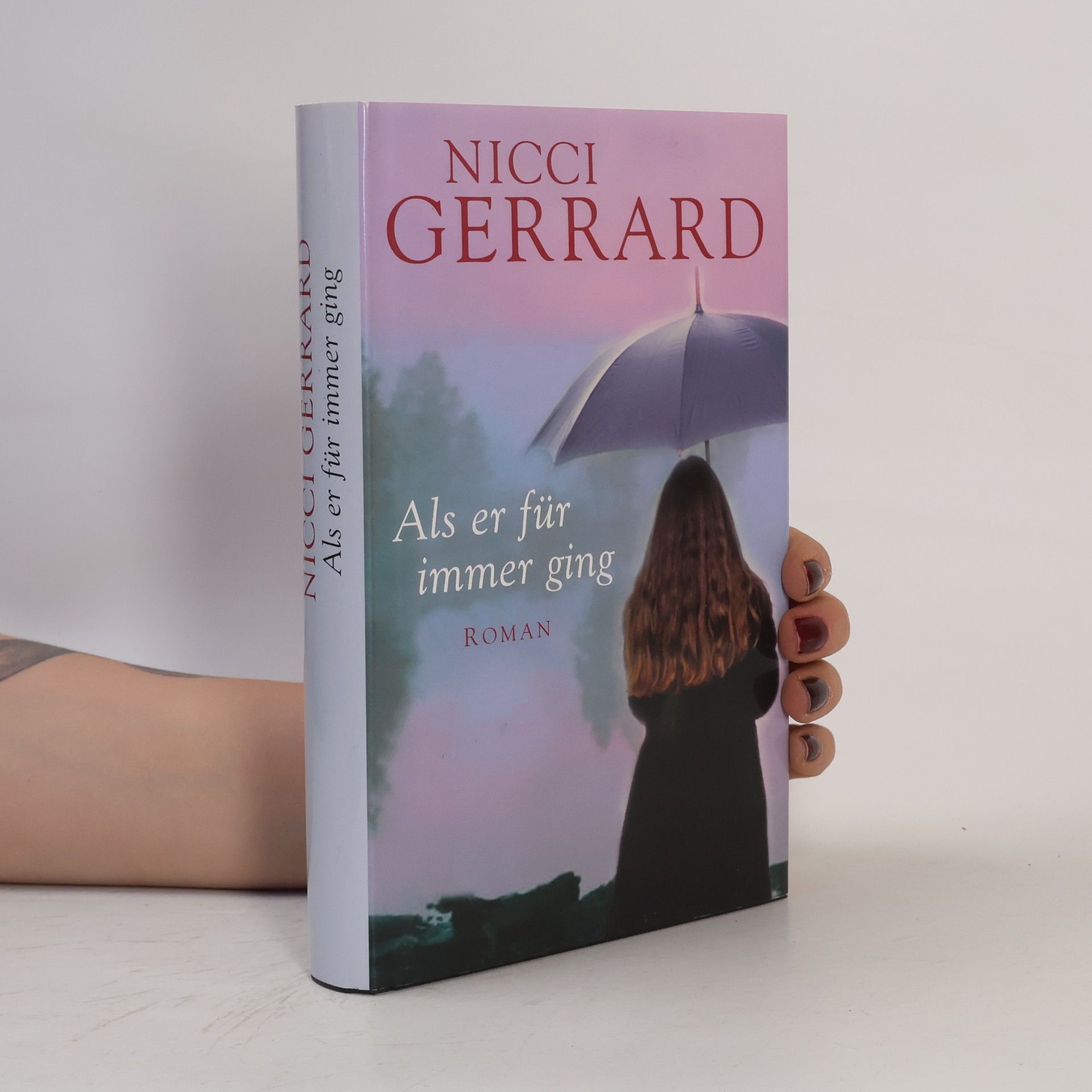 Nicci Gerrard Als er für immer ging