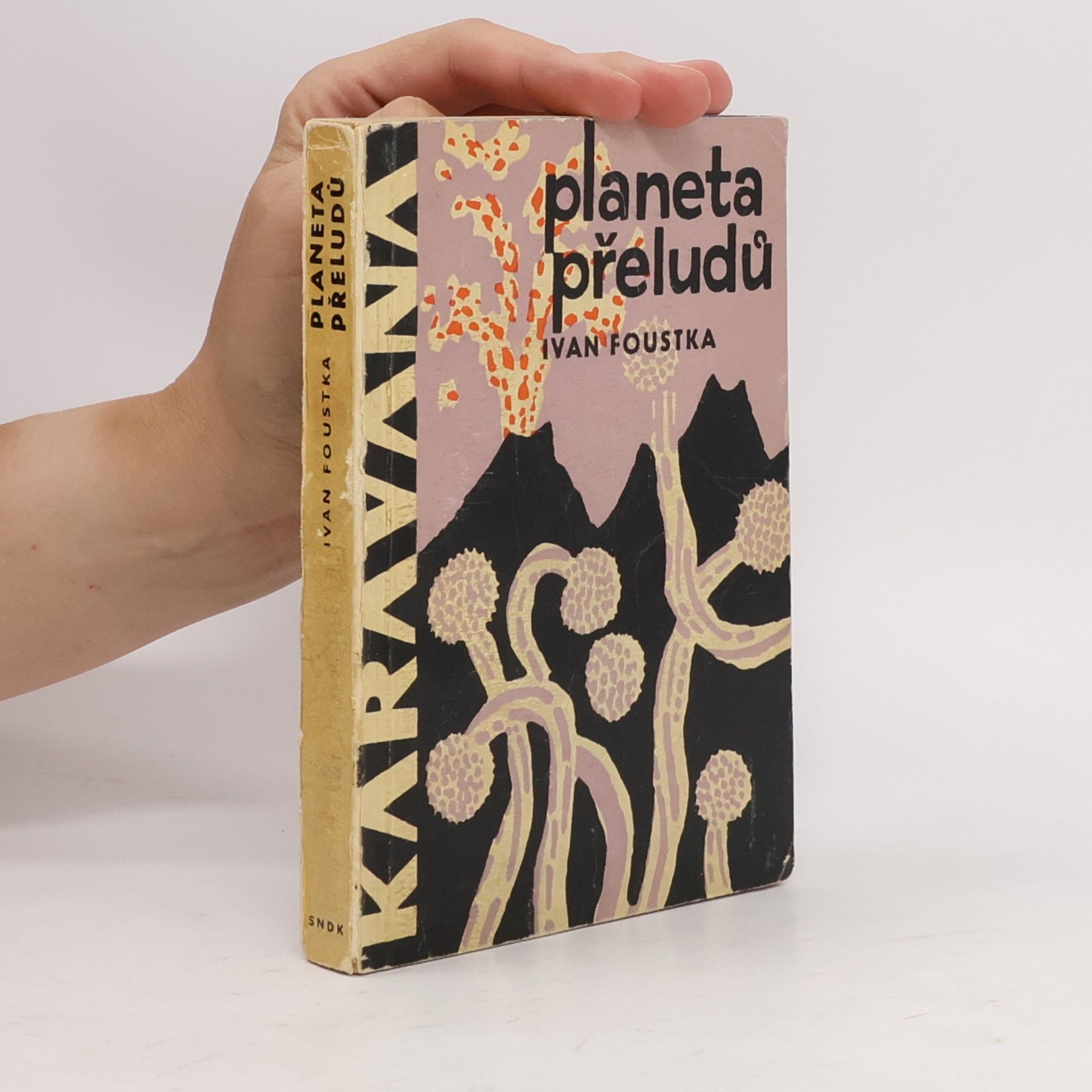 Ivan Foustka Planeta přeludů