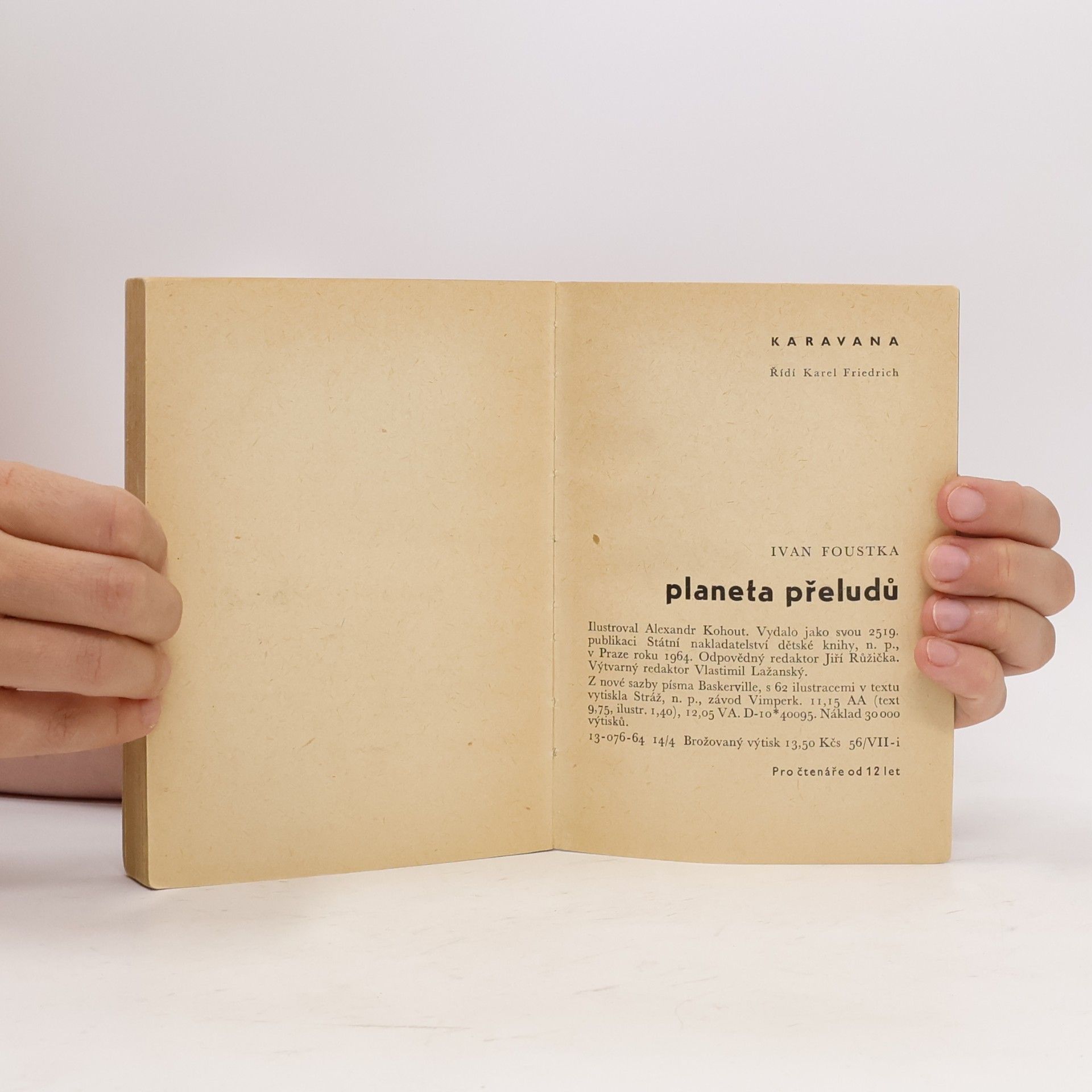Ivan Foustka Planeta přeludů