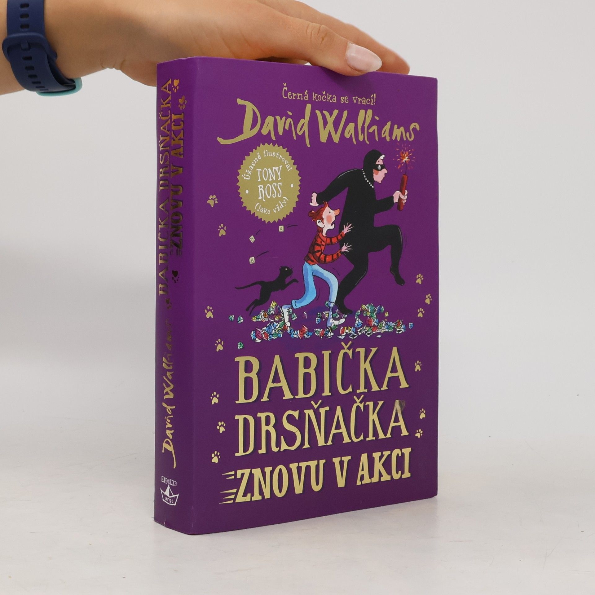 David Walliams Babička drsňačka znovu v akci
