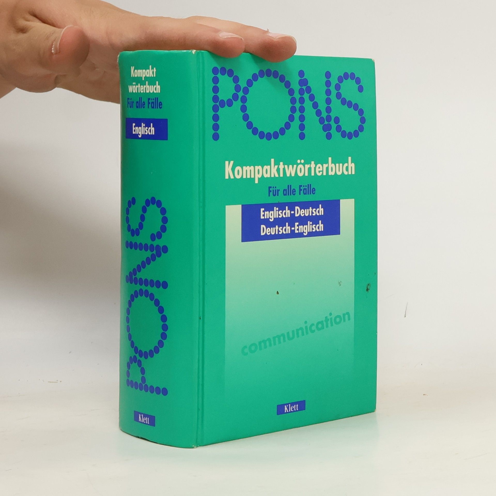 Erich Weis PONS Kompaktwörterbuch