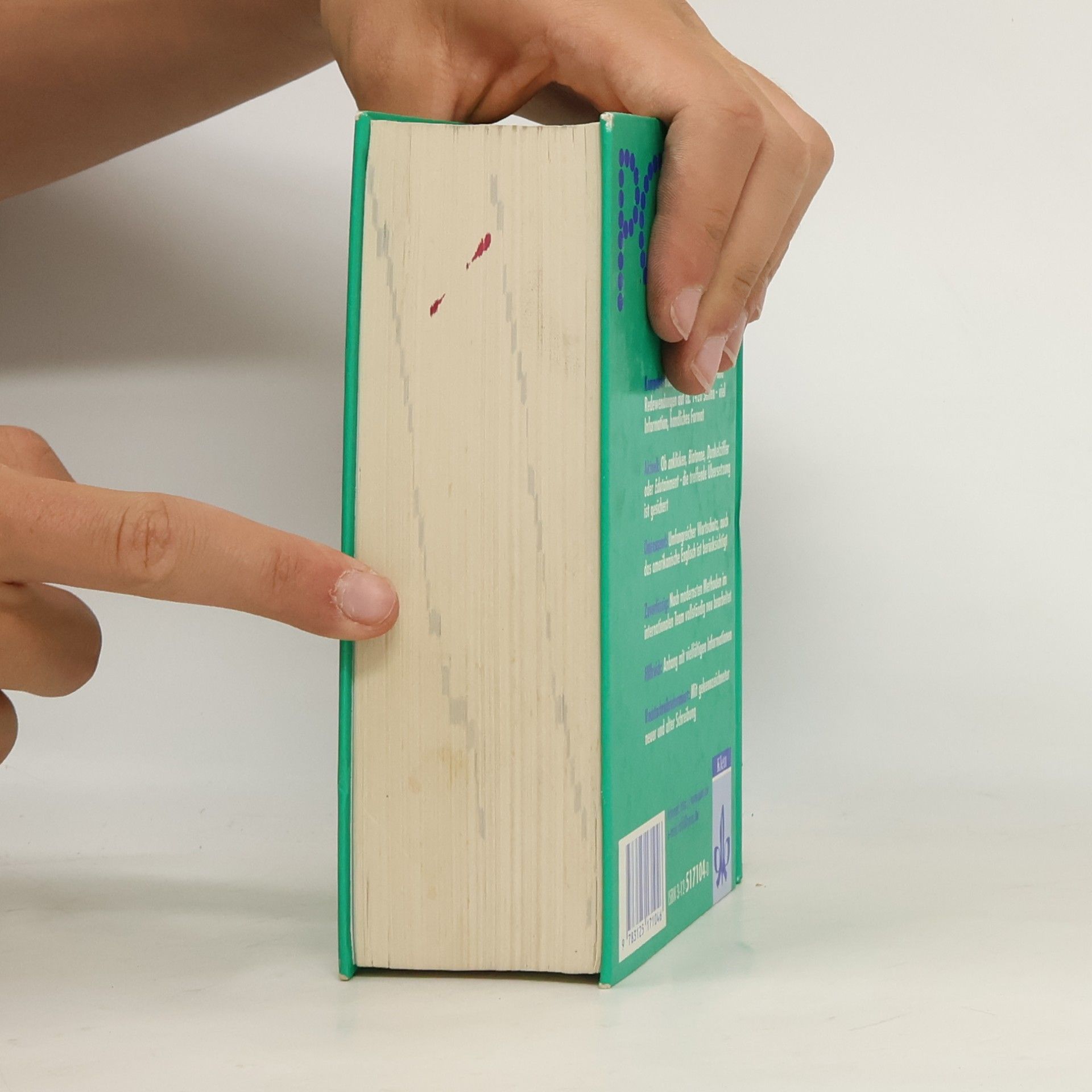 Erich Weis PONS Kompaktwörterbuch