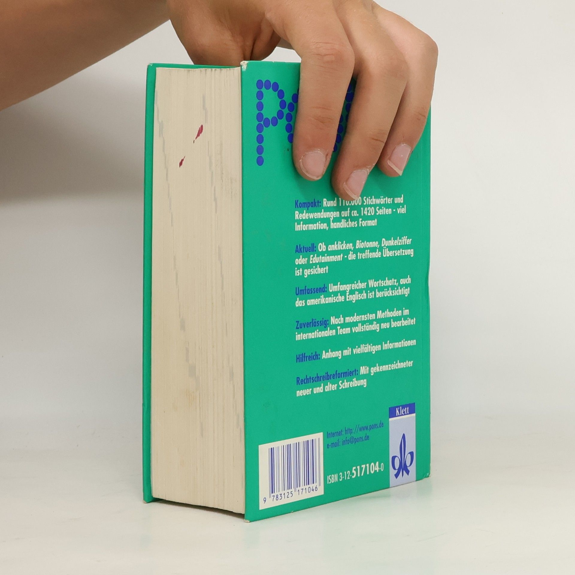 Erich Weis PONS Kompaktwörterbuch