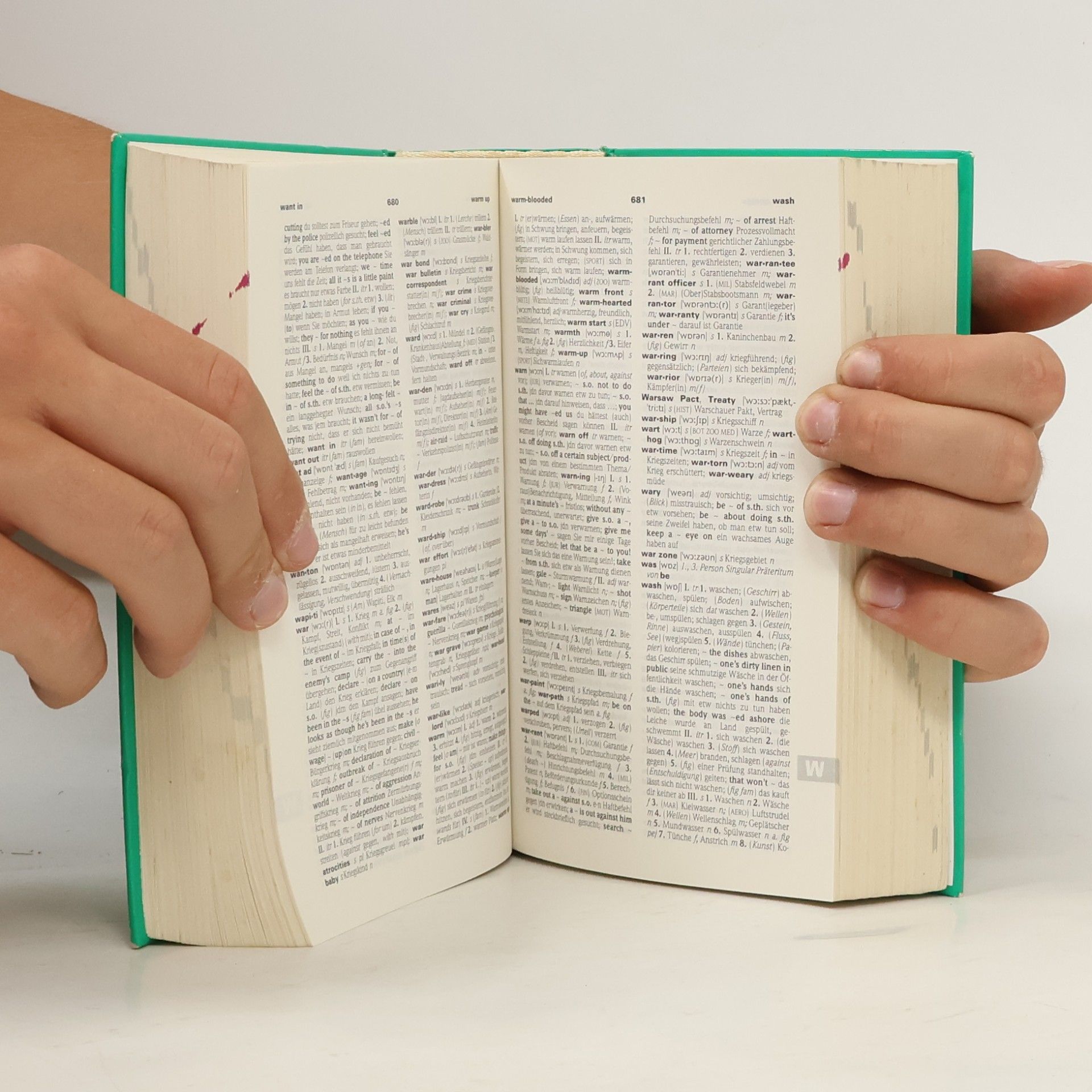 Erich Weis PONS Kompaktwörterbuch