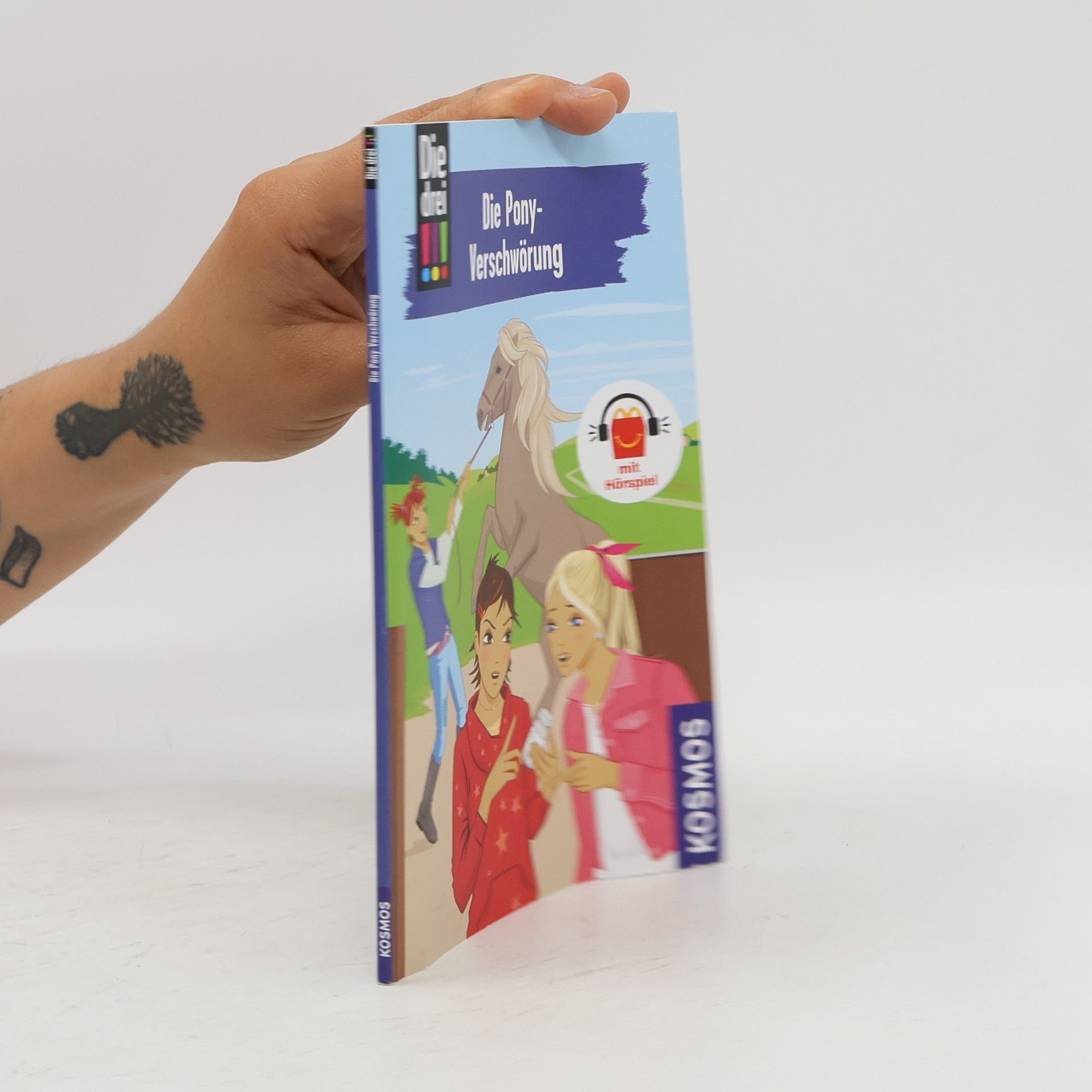 Autorenkollektiv Die Pony-Verschwörung