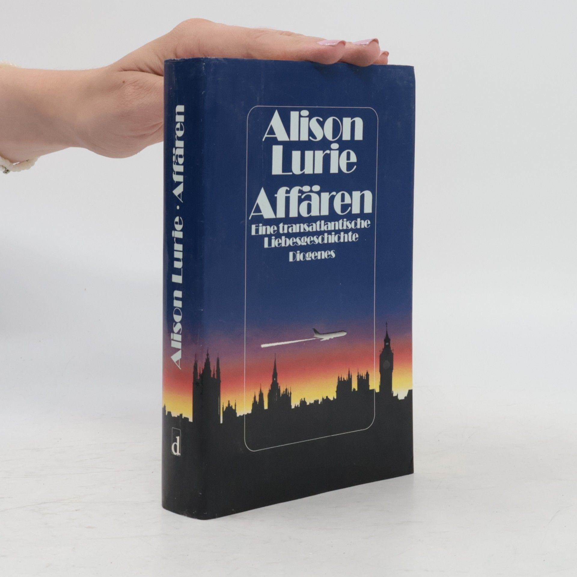 Alison Lurie Affären