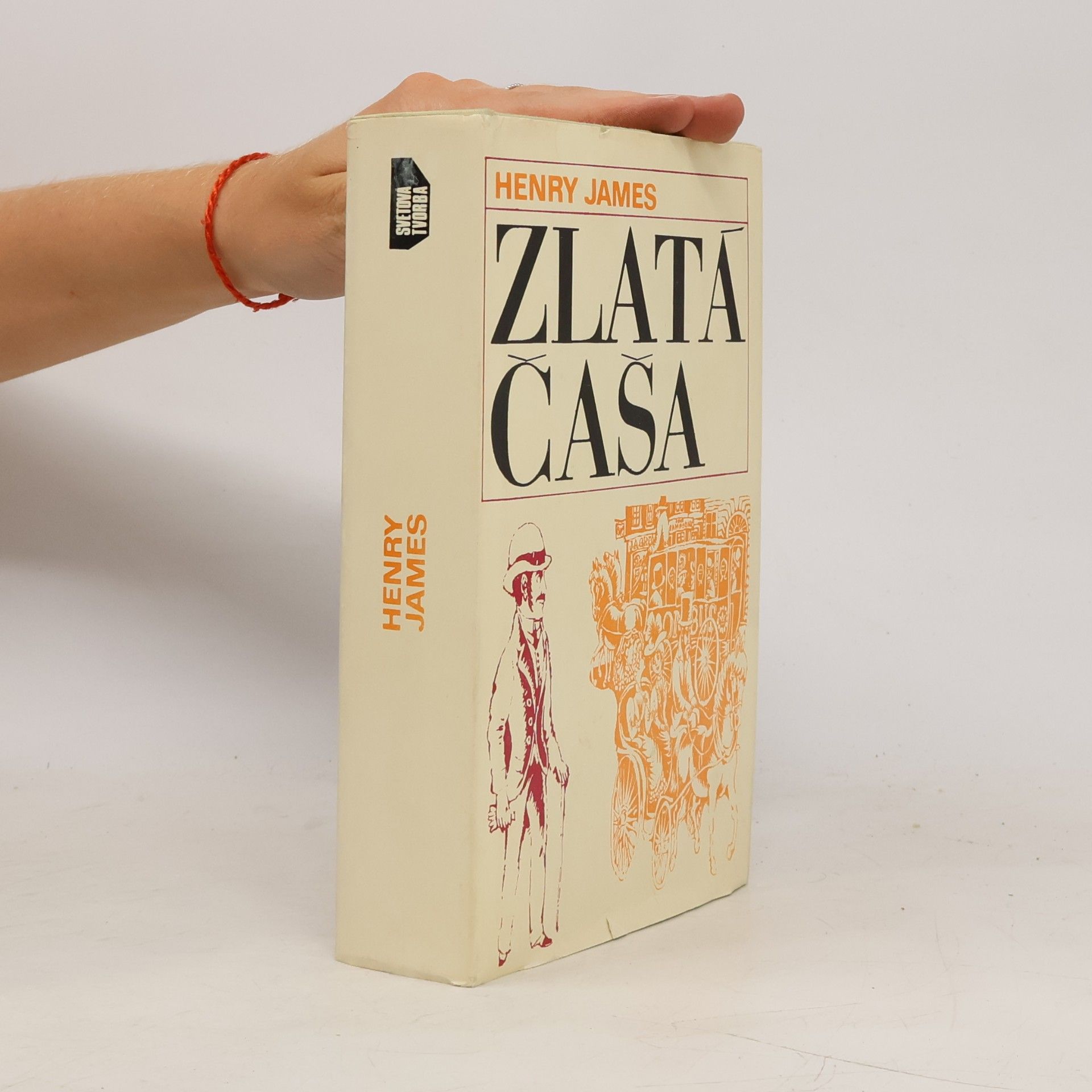 Henry James Zlatá čaša