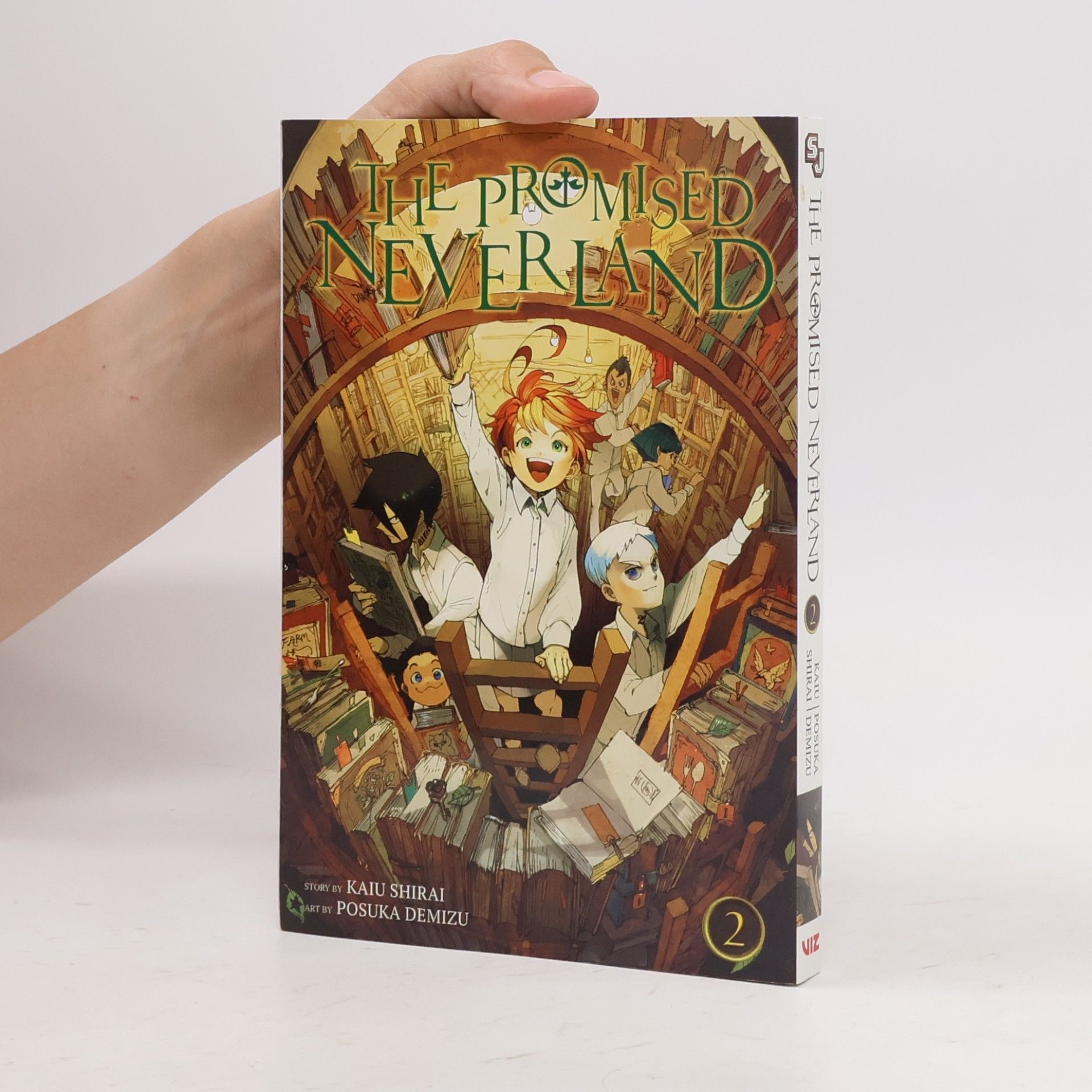 Kaiu Shirai The Promised Neverland vol. 2