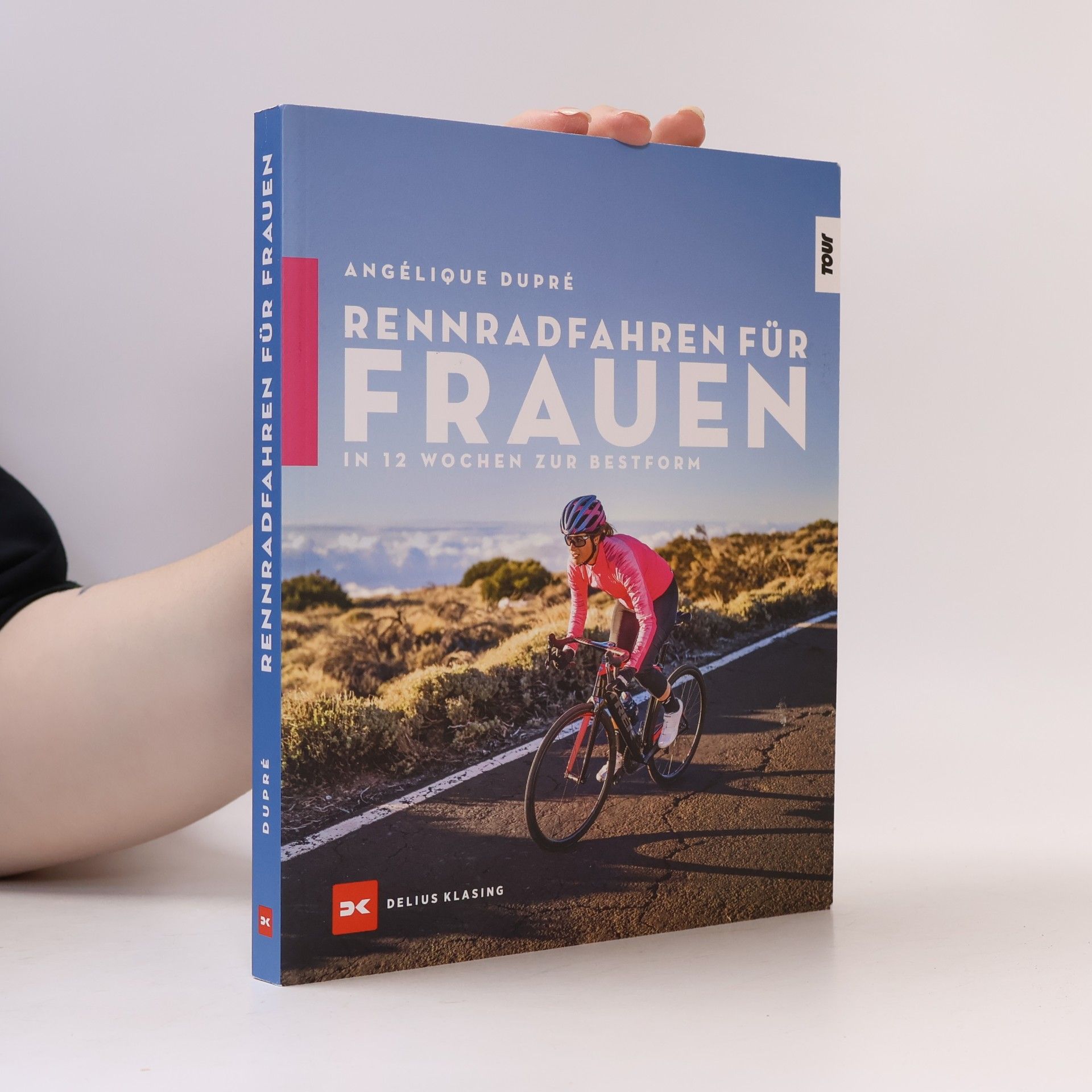 Angélique Dupré Rennradfahren für Frauen