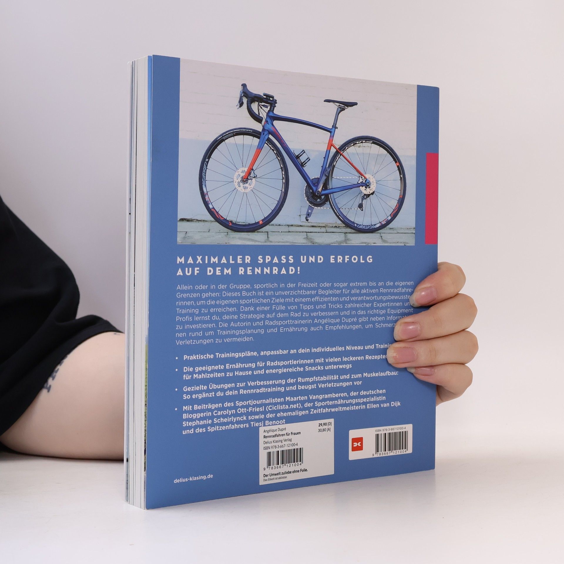 Angélique Dupré Rennradfahren für Frauen