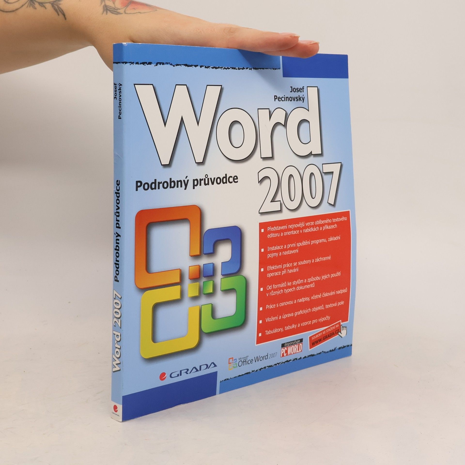 Josef Pecinovský Word 2007 : podrobný průvodce