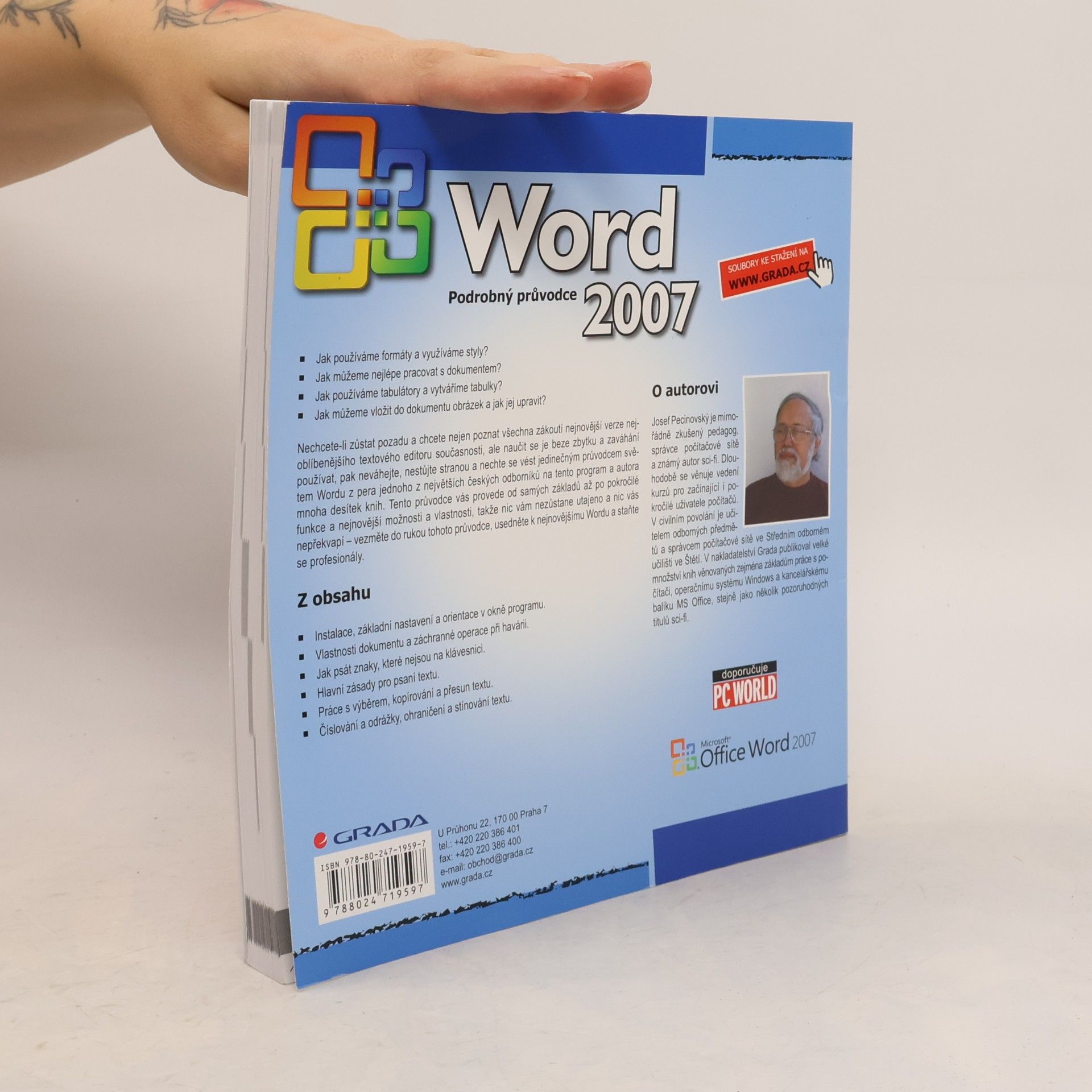Josef Pecinovský Word 2007 : podrobný průvodce