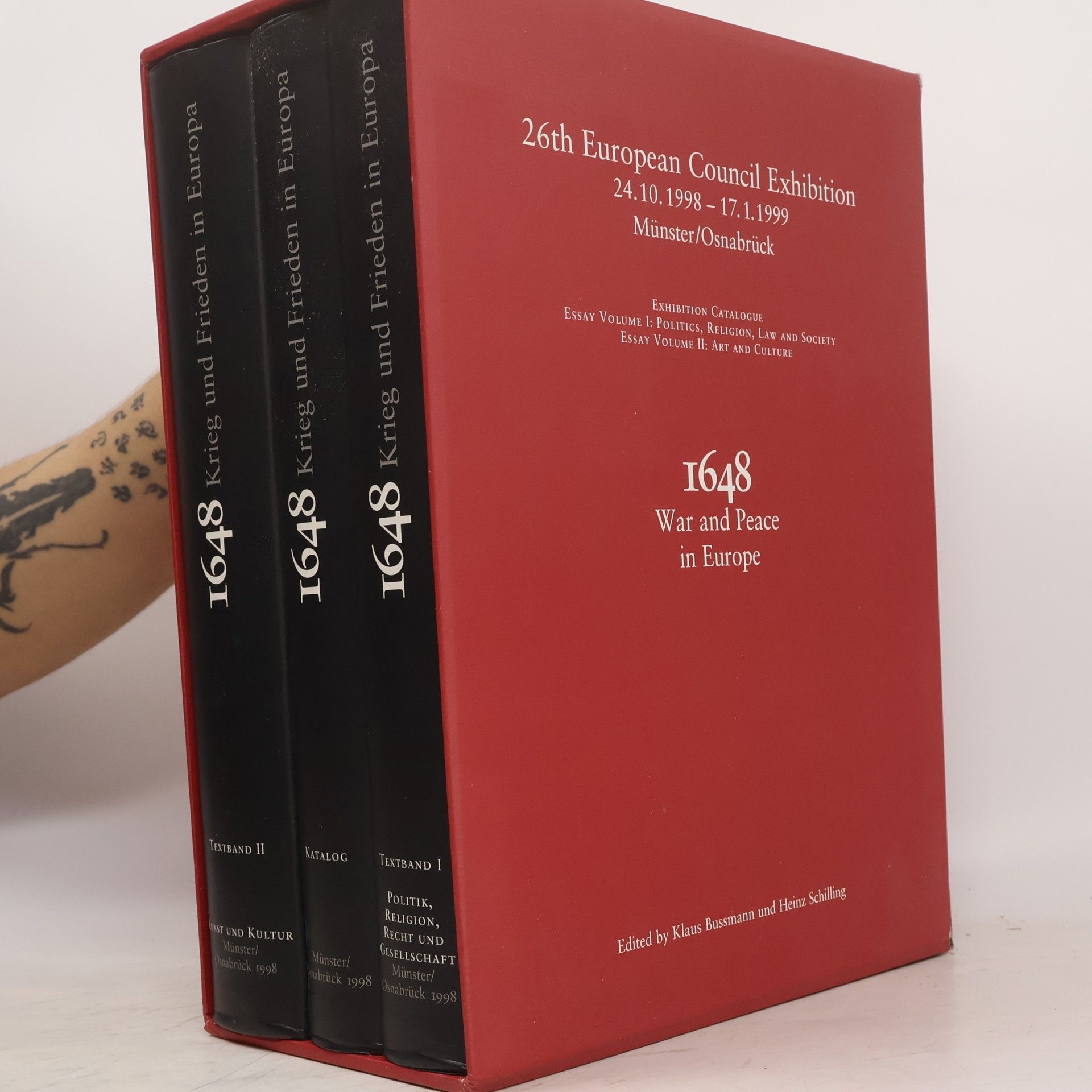 Klaus Bußmann 1648. War and Peace in Europe I-II. Katalog