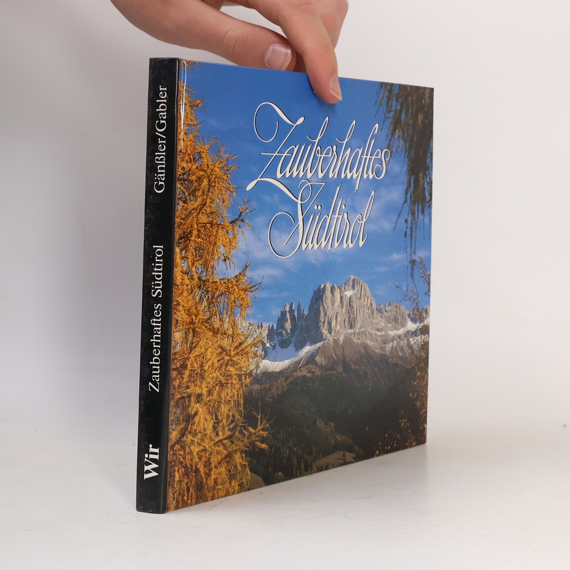 Autorenkollektiv Zauberhaftes Südtirol