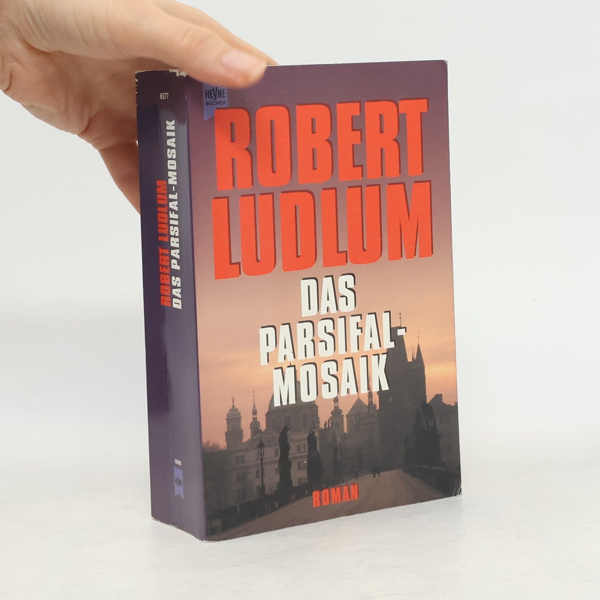 Robert Ludlum Das Parsifal-Mosaik Roman