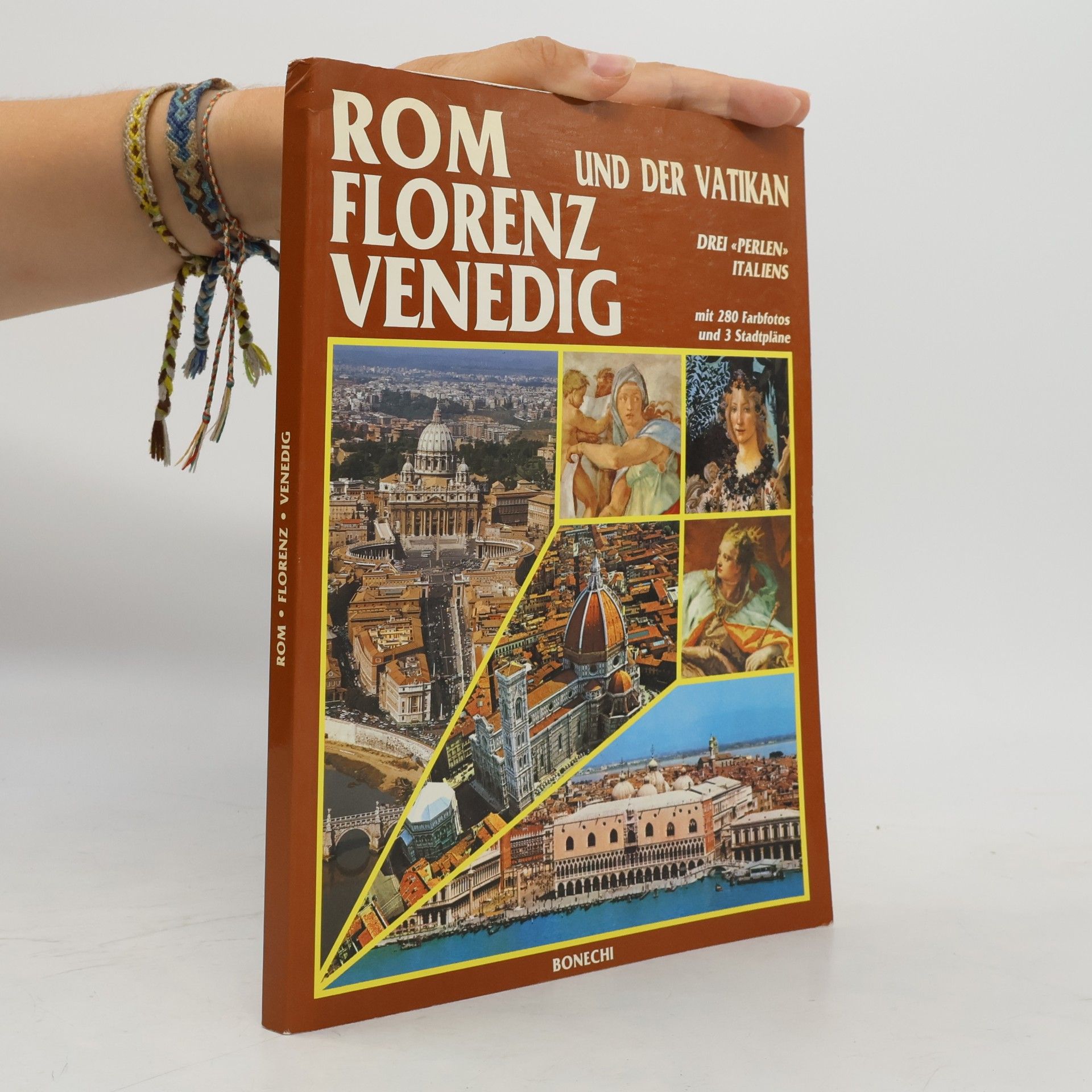 Autores varios Rom, Florenz, Venedig und der Vatikan