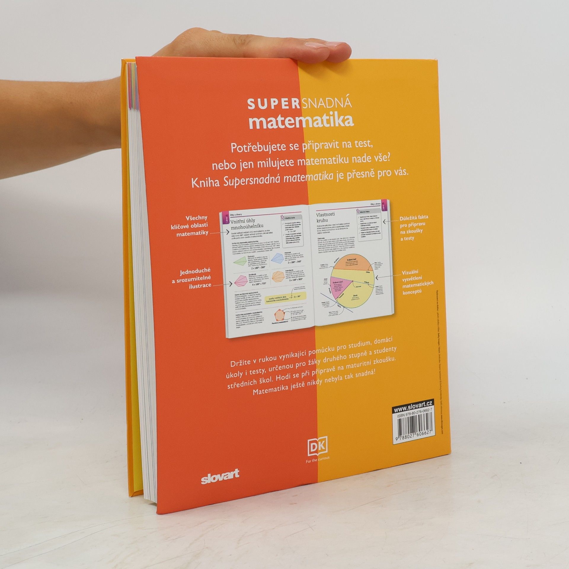 Kolektiv autorů Supersnadná matematika : základy i pokročilá témata krok za krokem