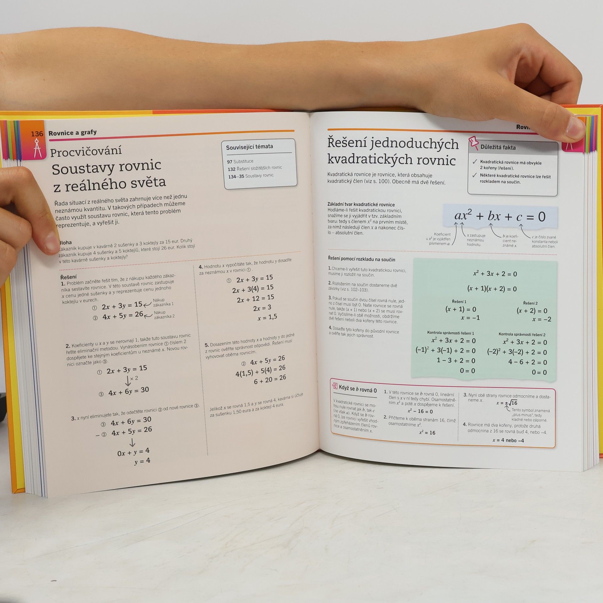 Kolektiv autorů Supersnadná matematika : základy i pokročilá témata krok za krokem