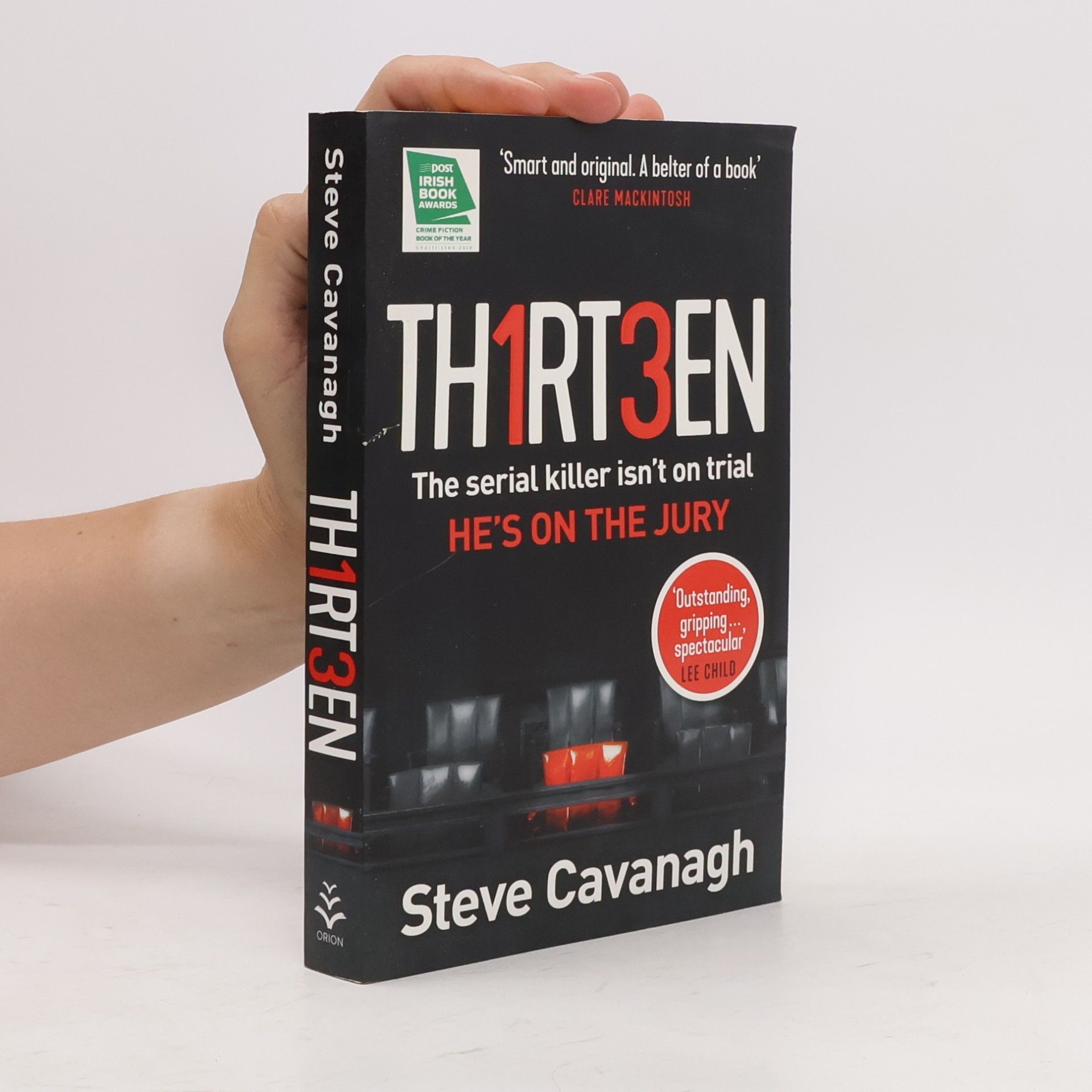 Steve Cavanagh Th1rt3en