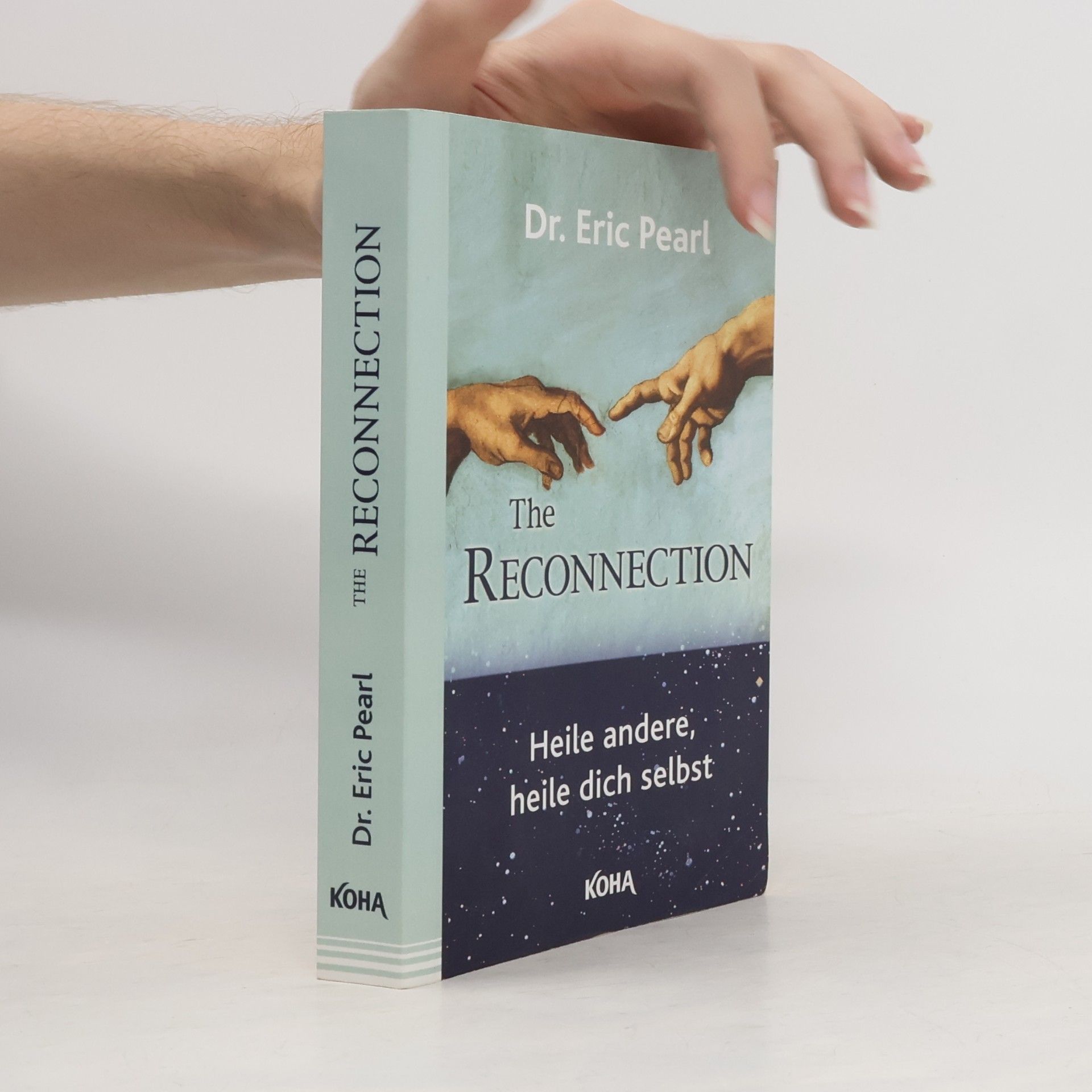 Eric Pearl The reconnection