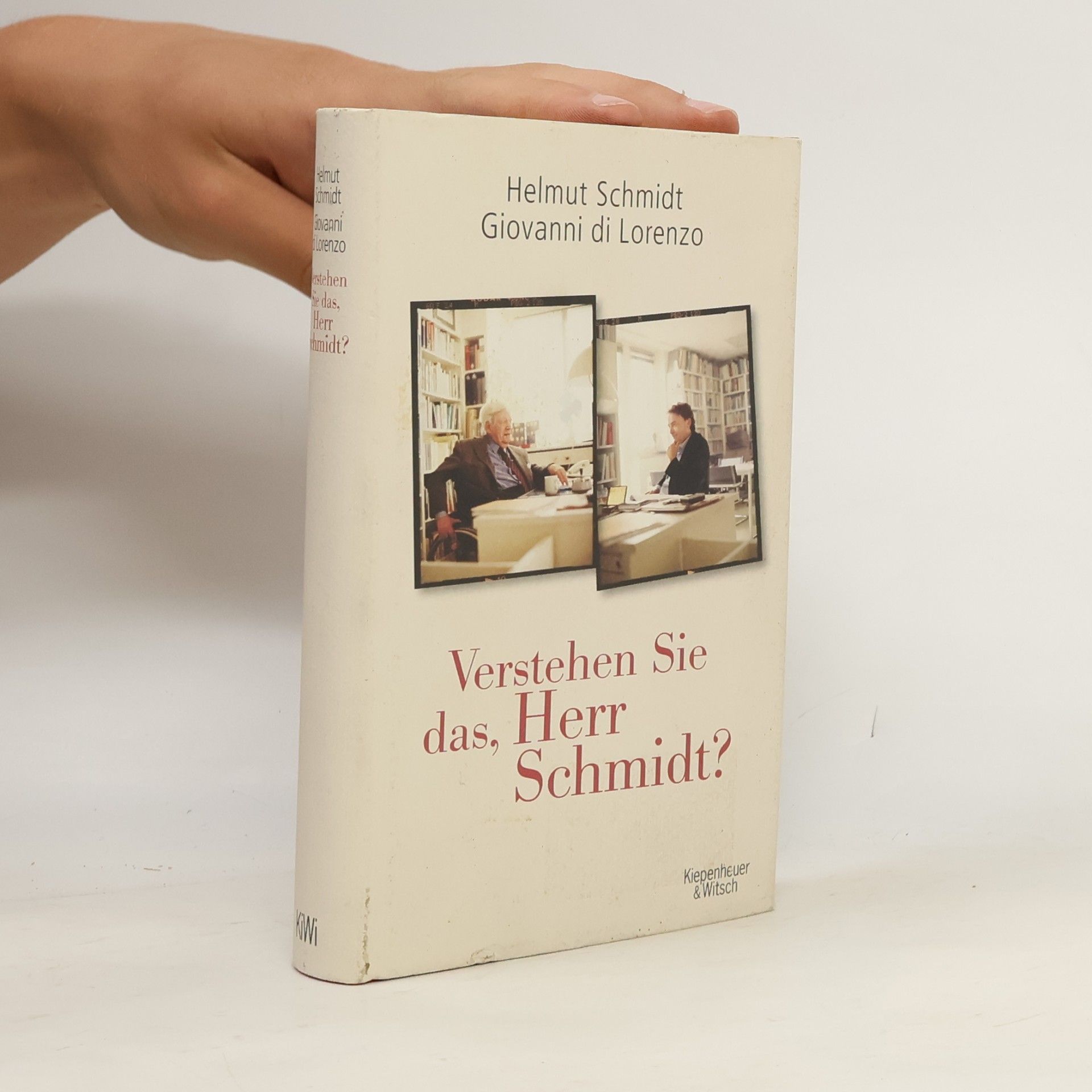Helmut Schmidt Verstehen Sie das, Herr Schmidt?
