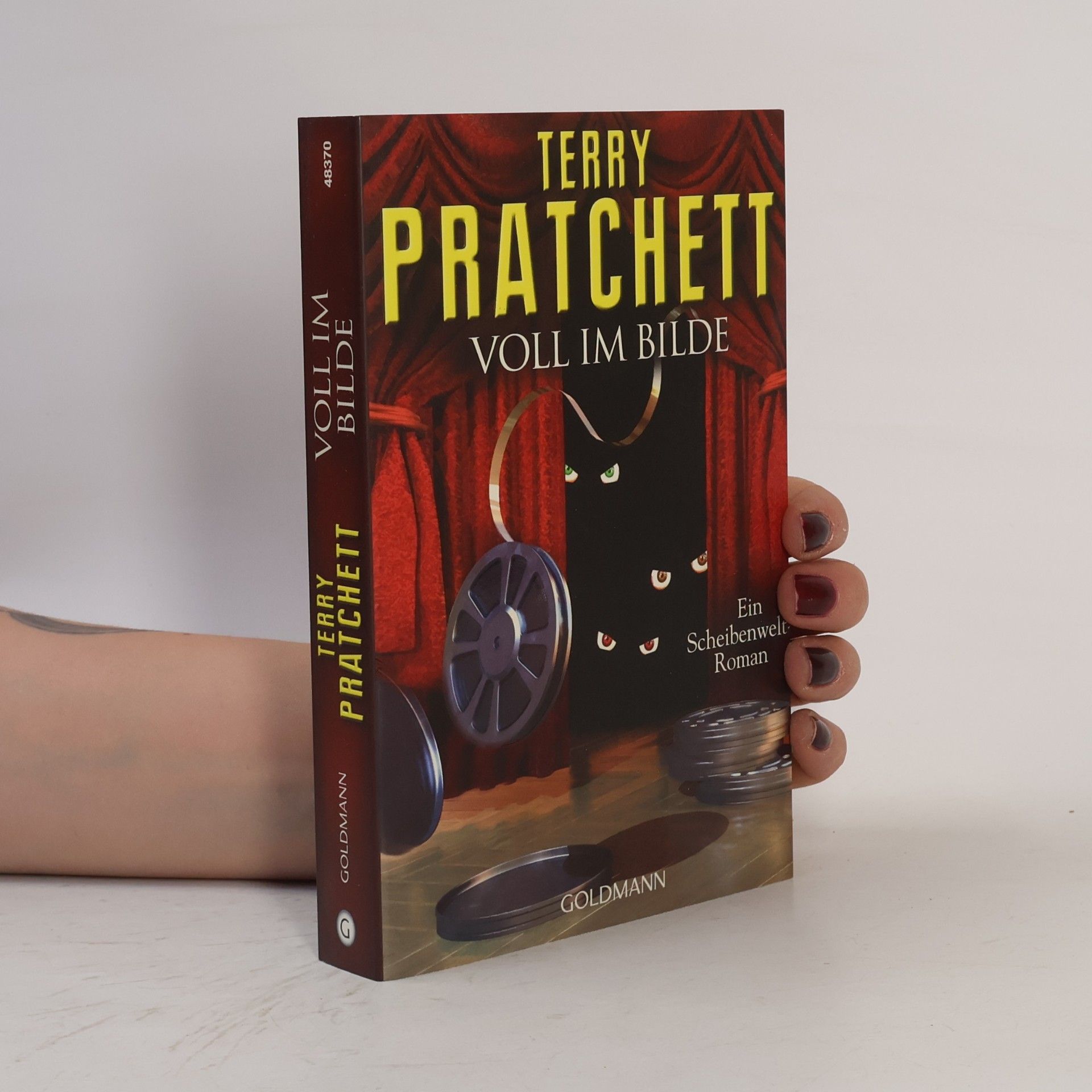 Terry Pratchett Voll im Bilde