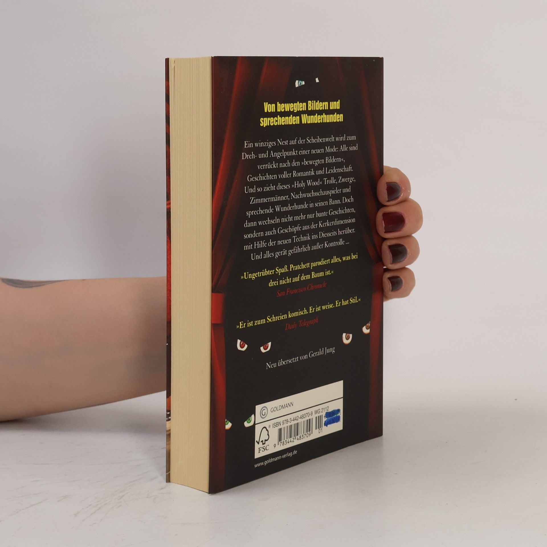 Terry Pratchett Voll im Bilde