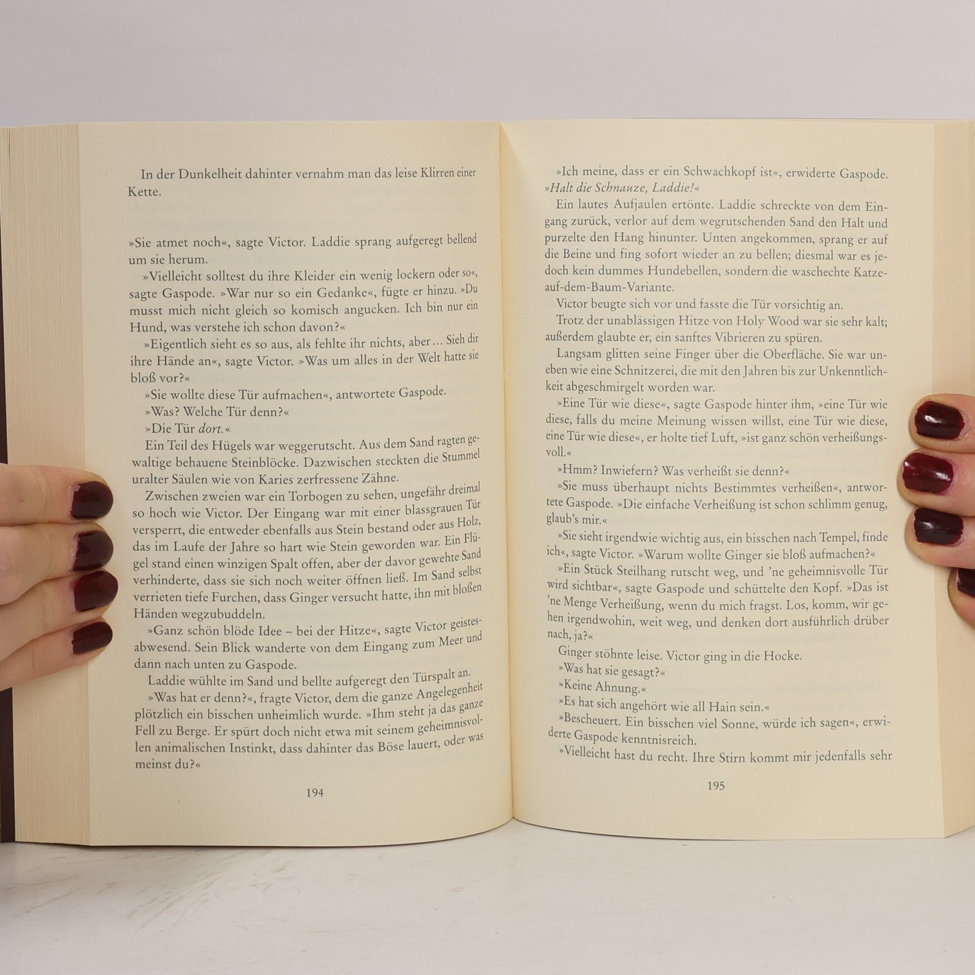 Terry Pratchett Voll im Bilde