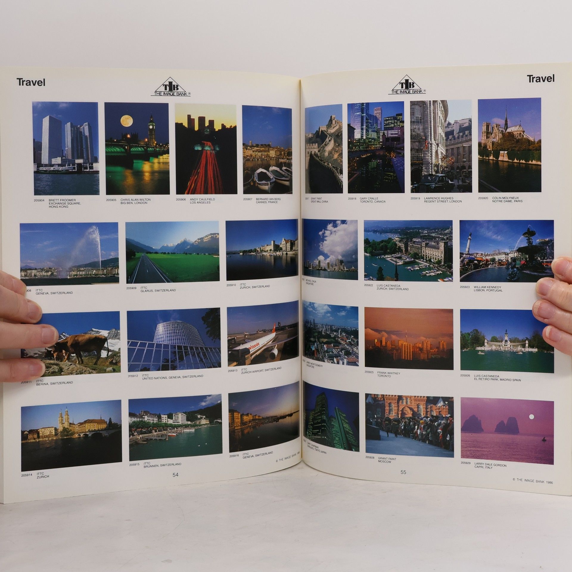 Various authors The Image Bank 5. A Catalog of Existing Photography