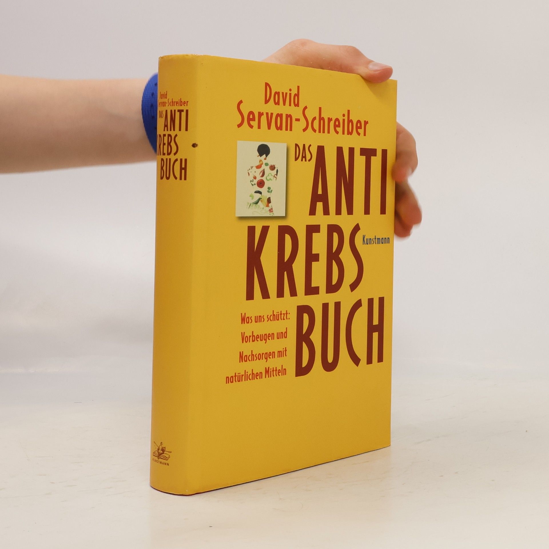 David Servan Schreiber Das Antikrebs-Buch